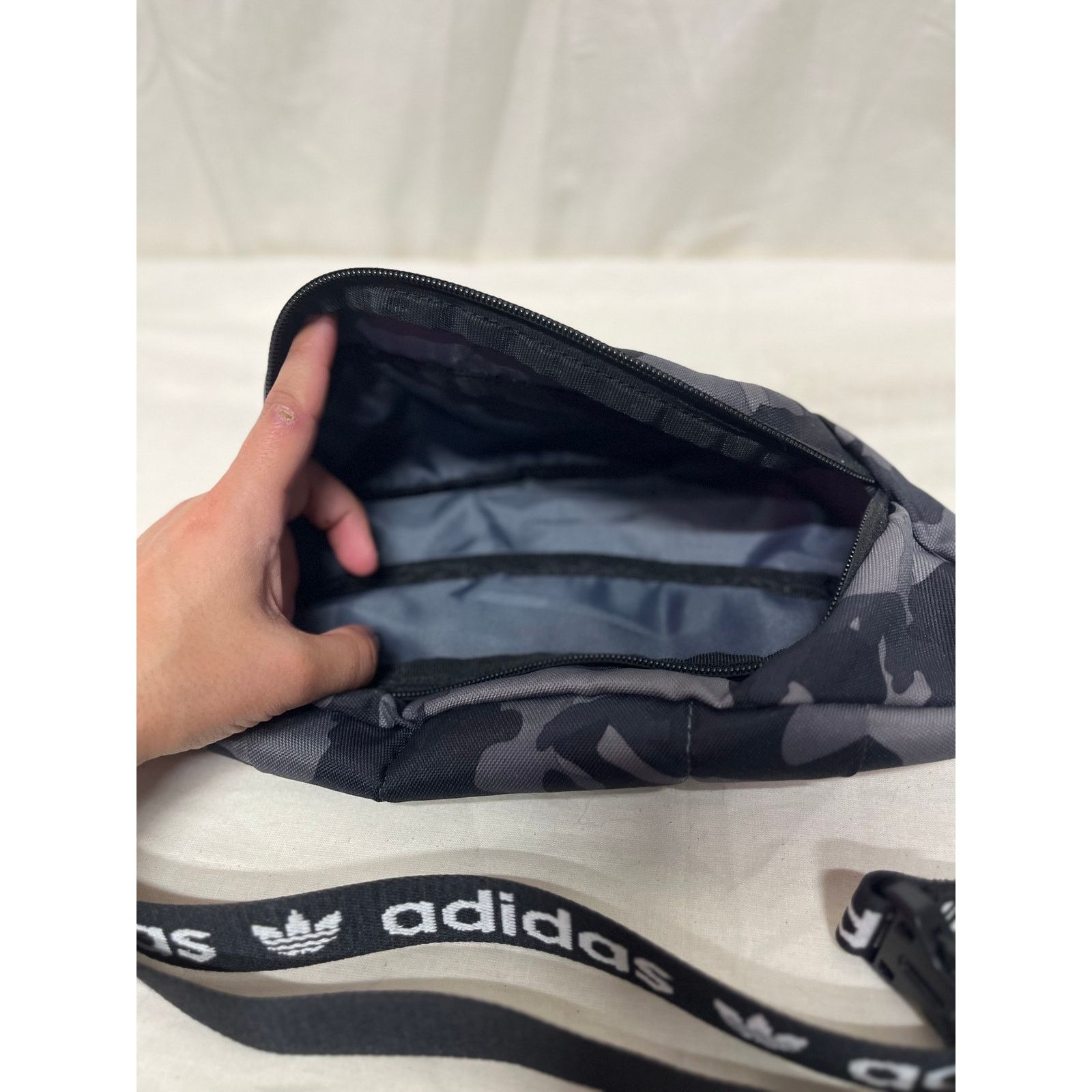 Adidas Adidas Camo Fanny Pack Size ONE SIZE - 3 Thumbnail