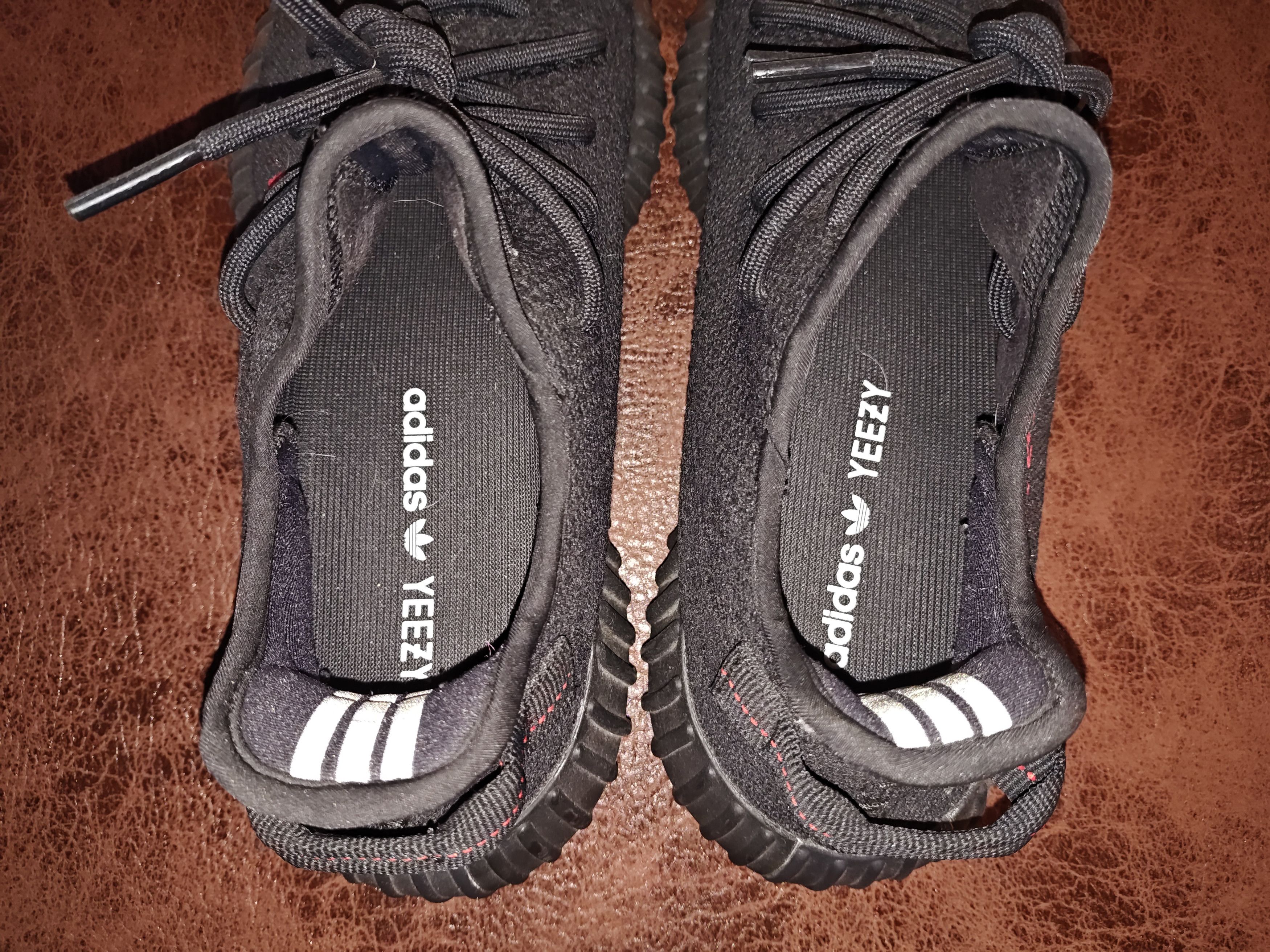 Adidas × Yeezy Adidas Yeezy 350 Boost V2 Bred Size US 10.5 / EU 43-44 - 5 Thumbnail