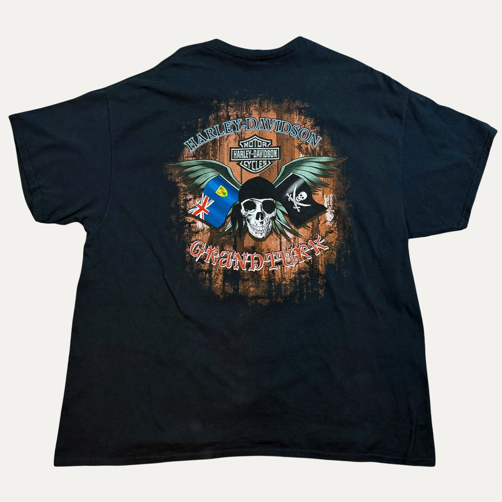 Harley Davidson Modern Y2K Harley Davidson T-Shirt Size US XXL / EU 58 / 5 - 2 Thumbnail