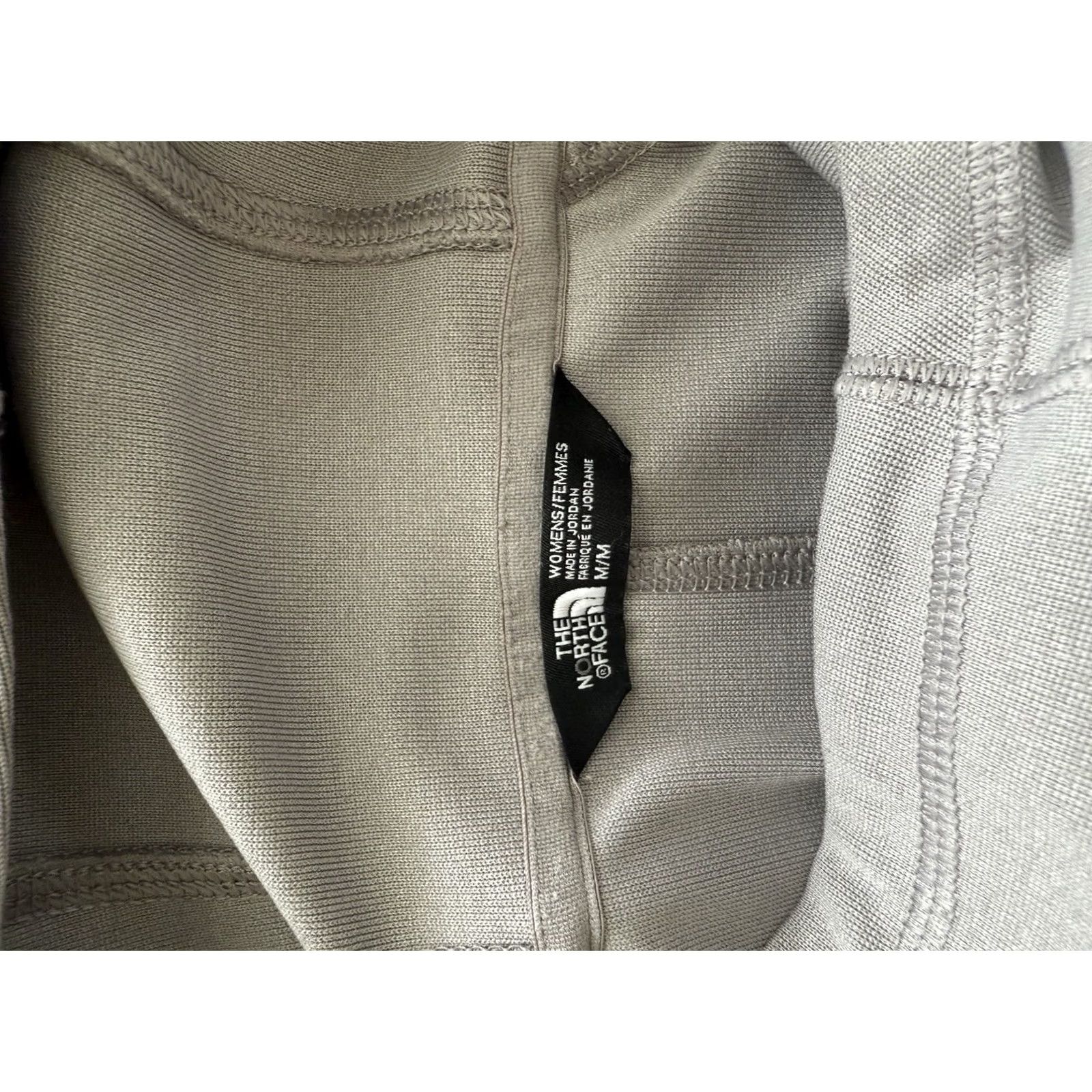 The North Face The North Face Sweatshirt Womens M Gray Cowl Neck Pullover Hiking Outdoor Size M / US 6-8 / IT 42-44 - 4 Thumbnail