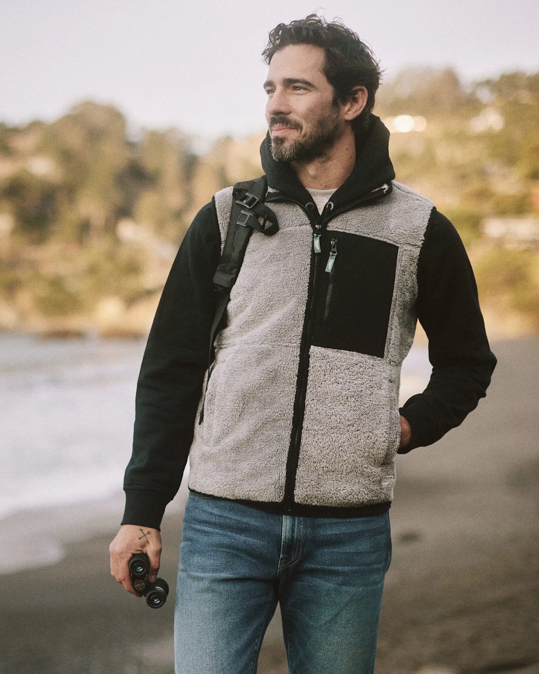 Wellen Windsurf Fleece Vest