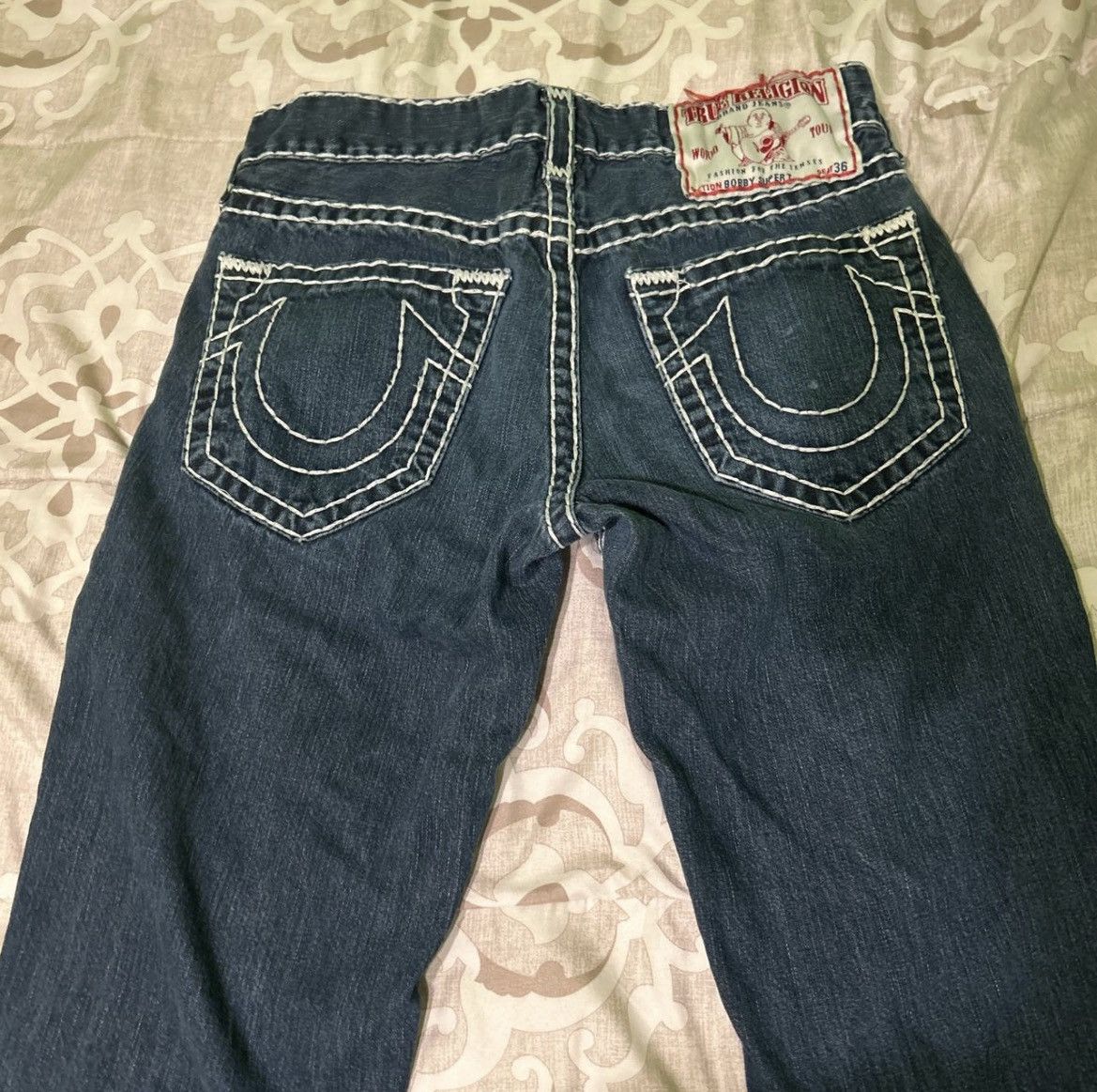 True Religion Vintage truey jeans Size US 32 / EU 48 - 7 Thumbnail