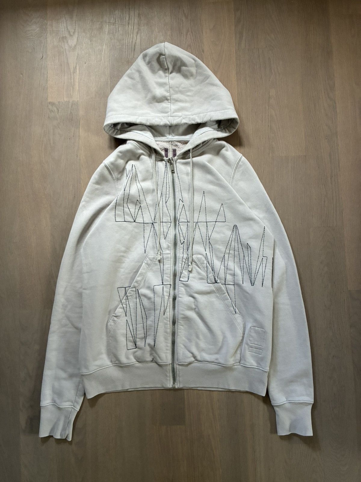 Rick Owens × Rick Owens Drkshdw Rick Owens DRKSHDW Jason Patch Zip