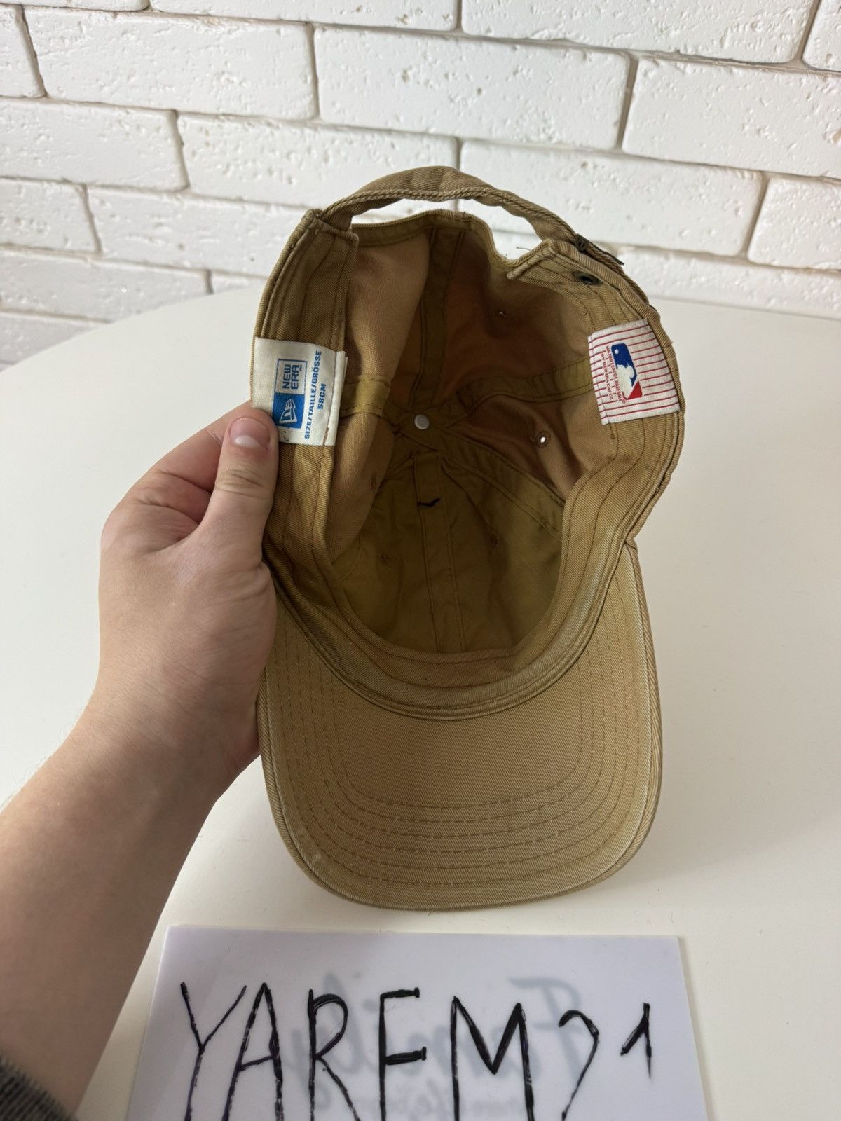 New York Yankees New York Yankees cap hat Size ONE SIZE - 6 Thumbnail