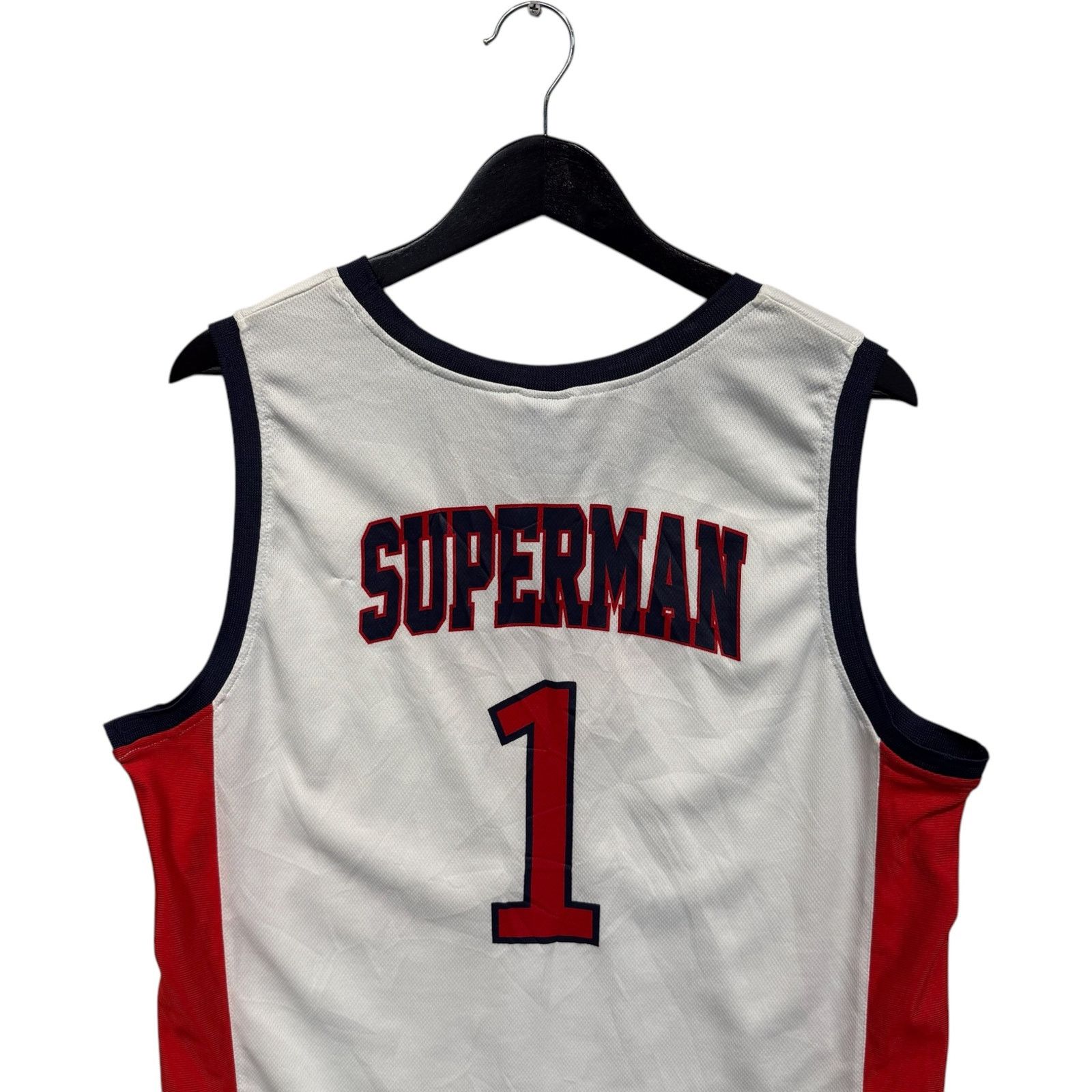 Vintage Vintage Superman #1 Movie Jersey L Size US L / EU 52-54 / 3 - 6 Thumbnail