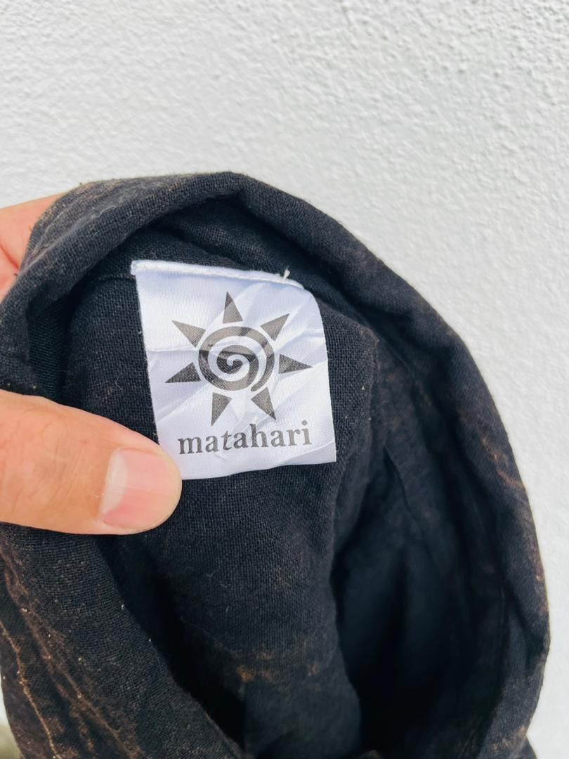 Japanese Brand × Vintage Vintage Matahari Japanese Designer Fashion Style Shirt Size US L / EU 52-54 / 3 - 12 Thumbnail