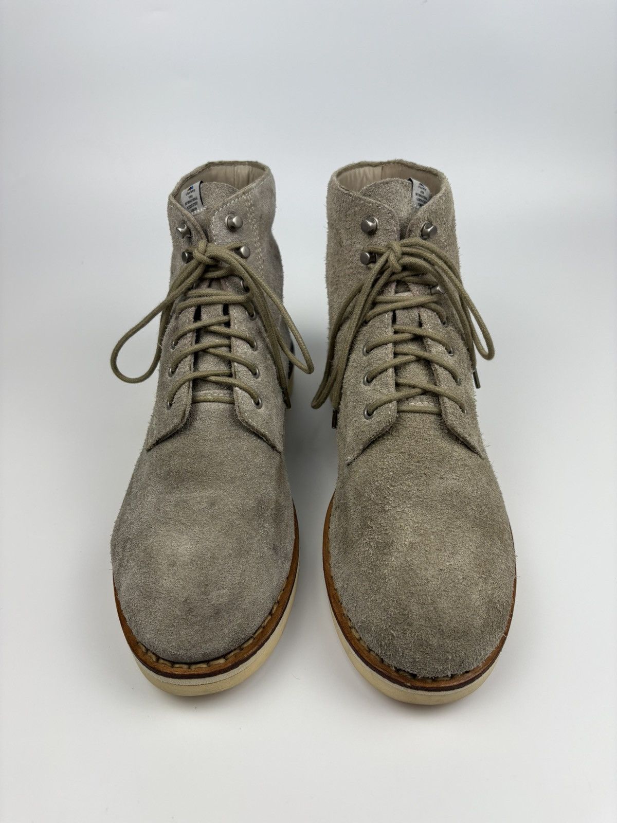 Visvim Visvim Virgil Suede Gray Boots Size US 8 / EU 41 - 2 Thumbnail