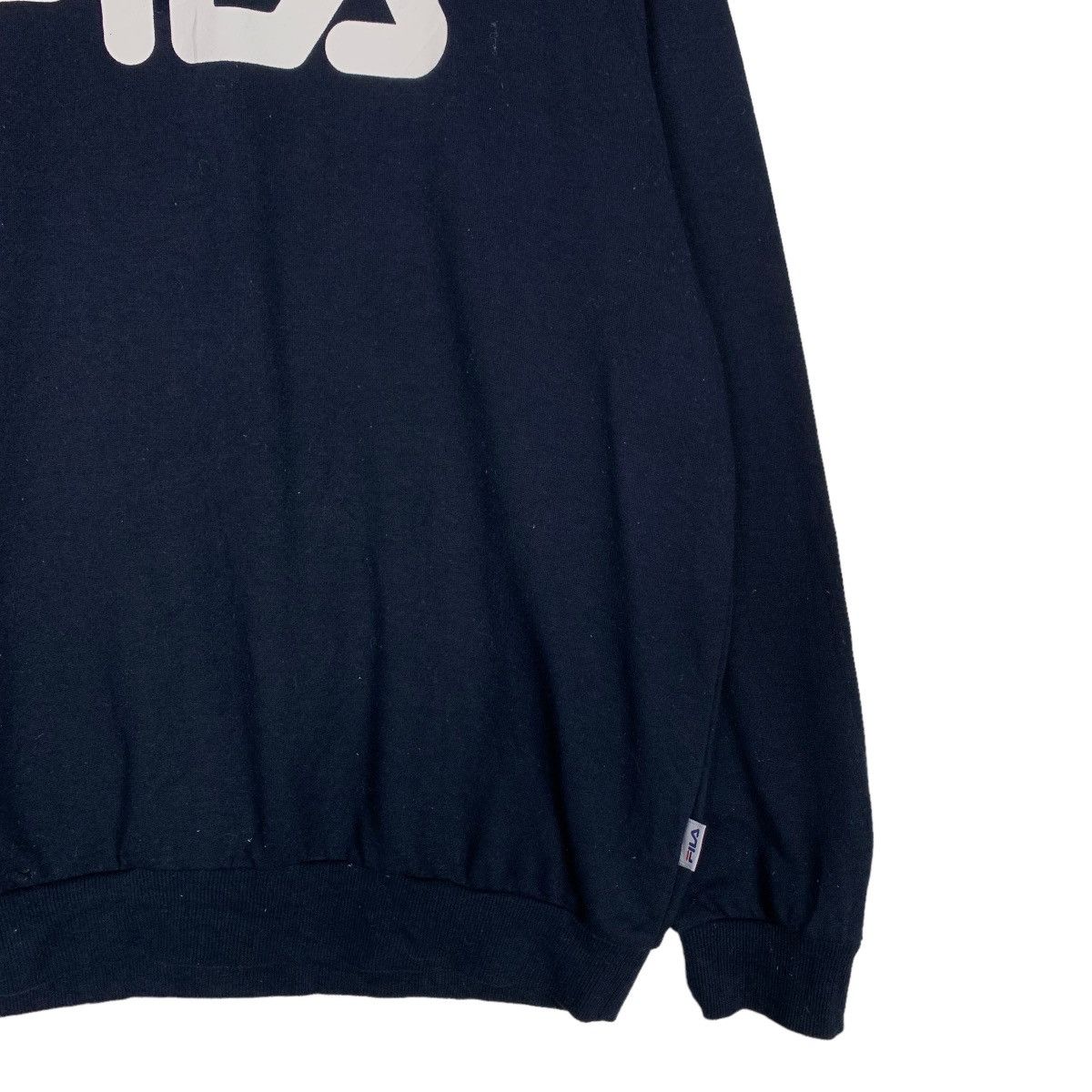 Fila FILA Big Logo Sweatshirts #0664-C31 Size US XL / EU 56 / 4 - 4 Thumbnail