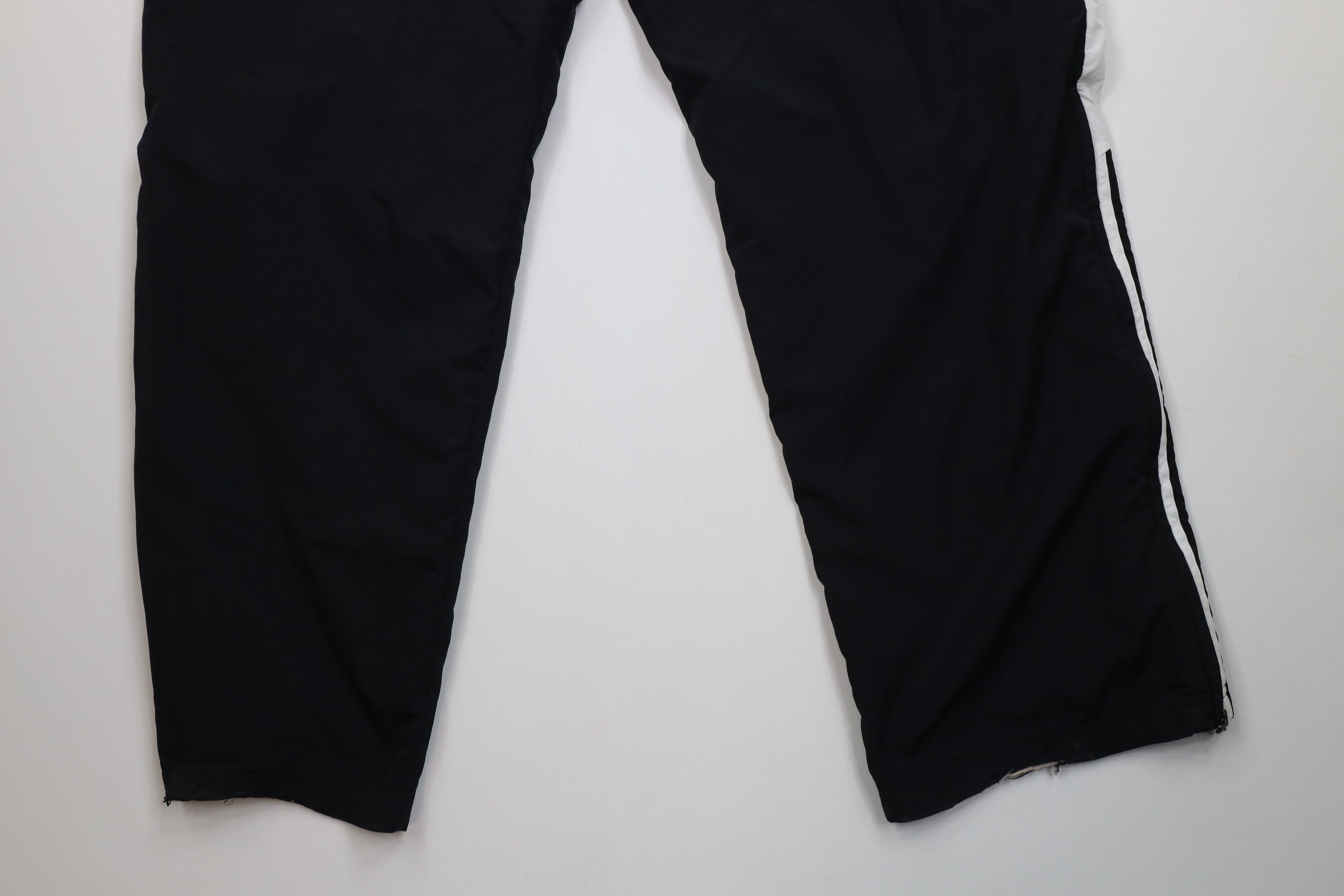 Adidas Vintage Y2K Adidas Spell Lined Wide Leg Windbreaker Pants Size US 38 / EU 54 - 15 Thumbnail