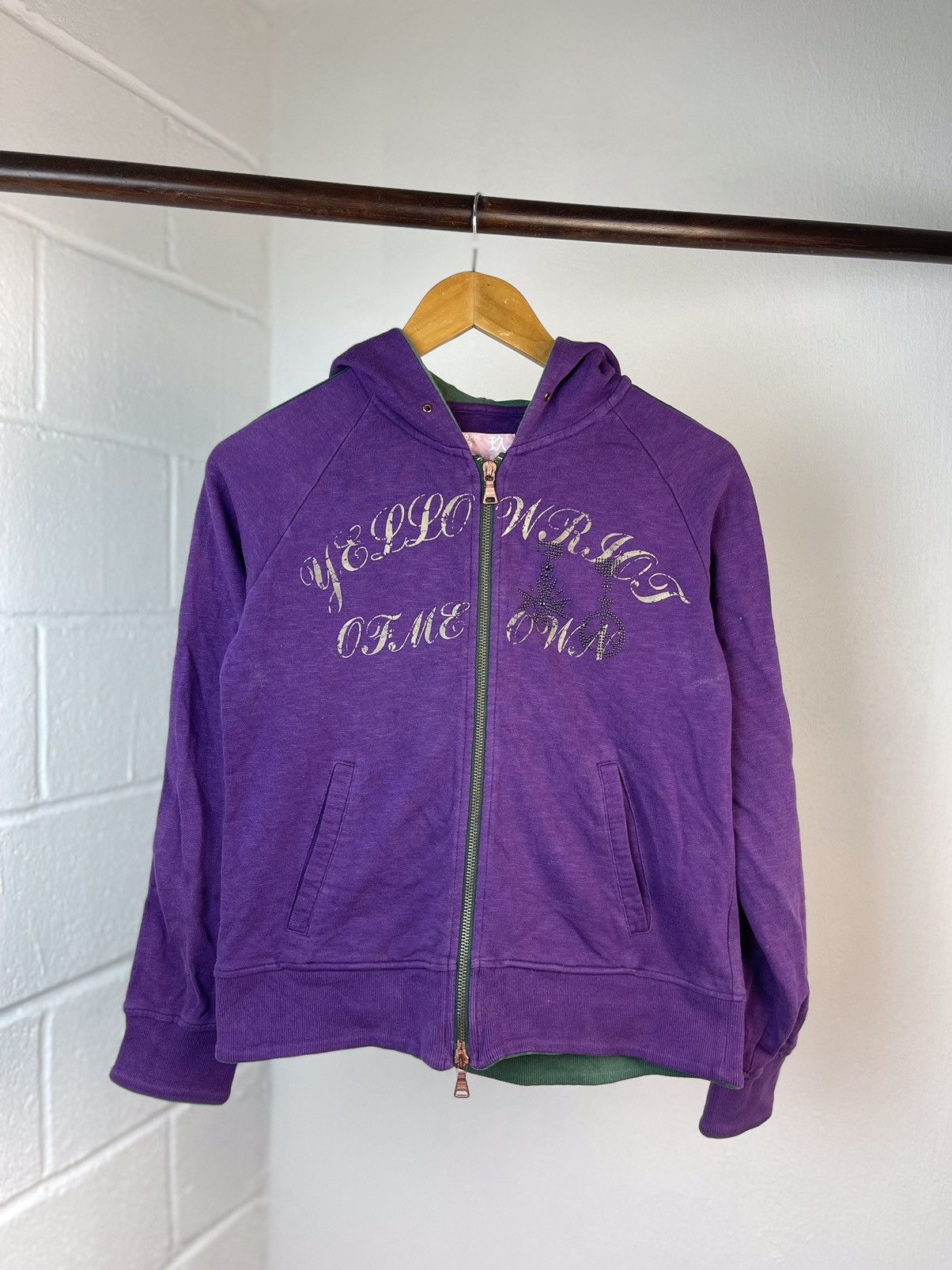 Ppfm Zip Hoodie | Grailed