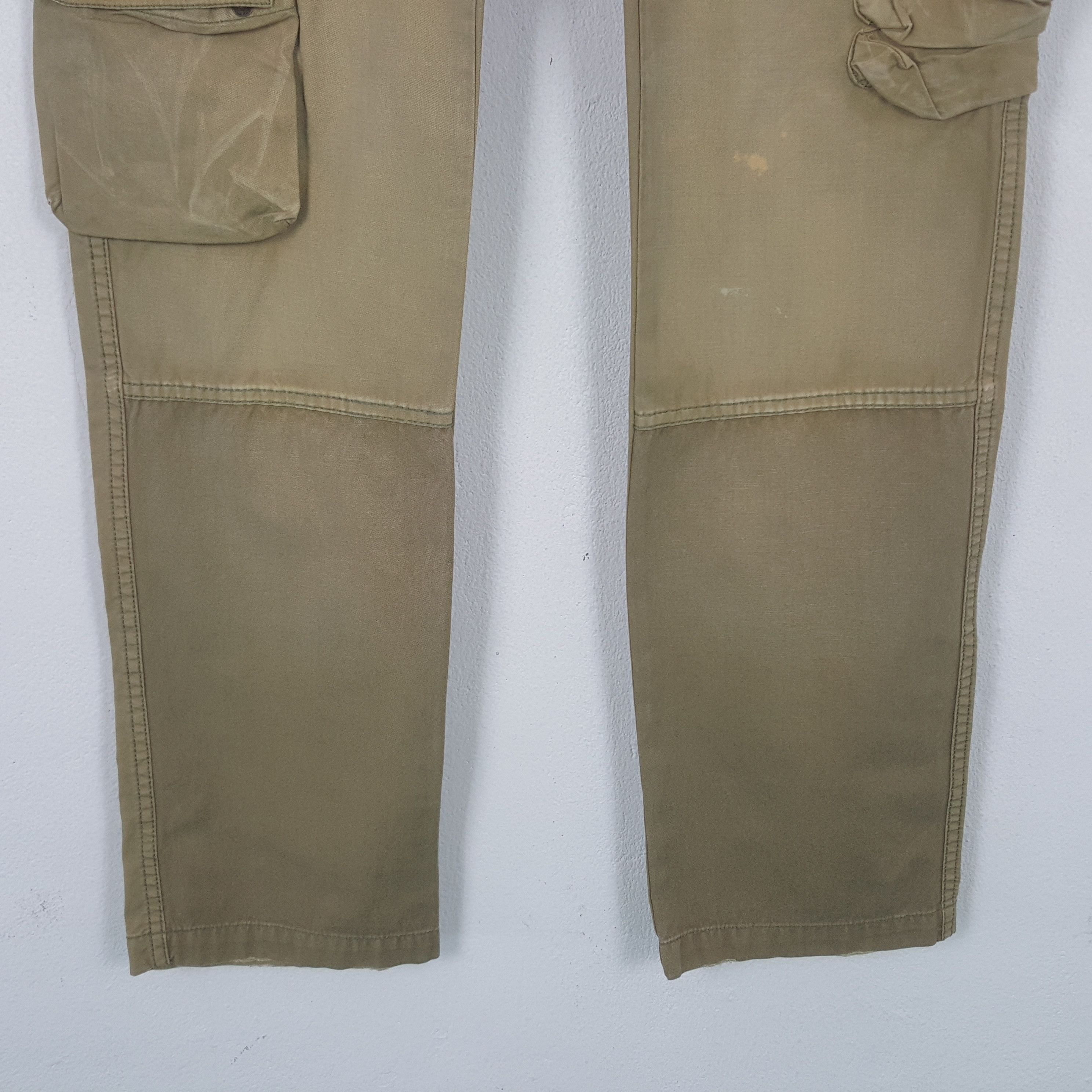 Prps Vintage PRPS Goods & Co Cargo Pants Size US 36 / EU 52 - 3 Thumbnail