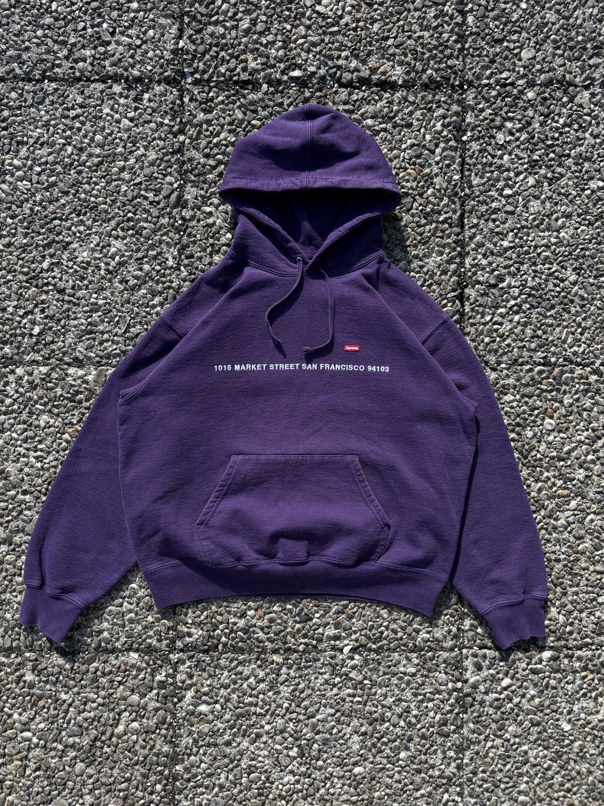 Supreme Supreme San Francisco Shop Small Box Hooded Sweatshirt Size US M / EU 48-50 / 2 - 1 Thumbnail