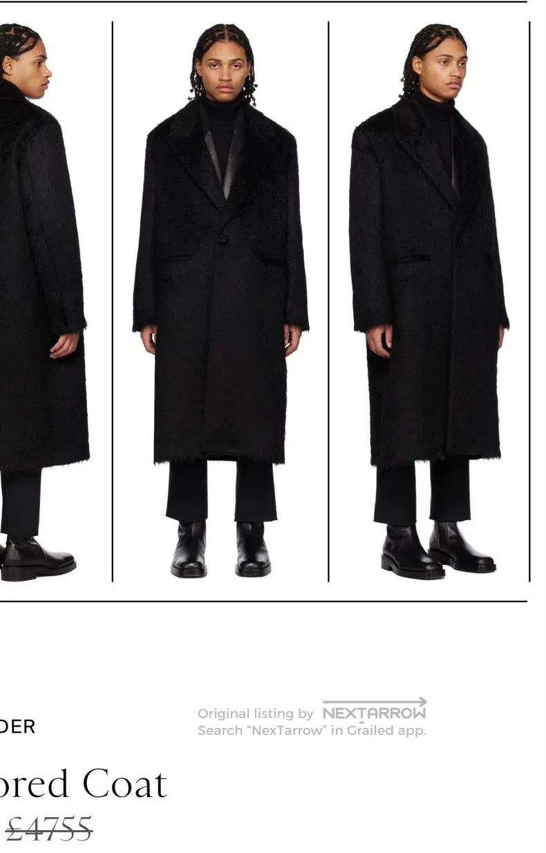 Jil Sander Jil Sander Runway Cashmere Mohair Overcoat Jacket Size M / US 6-8 / IT 42-44 - 2 Thumbnail