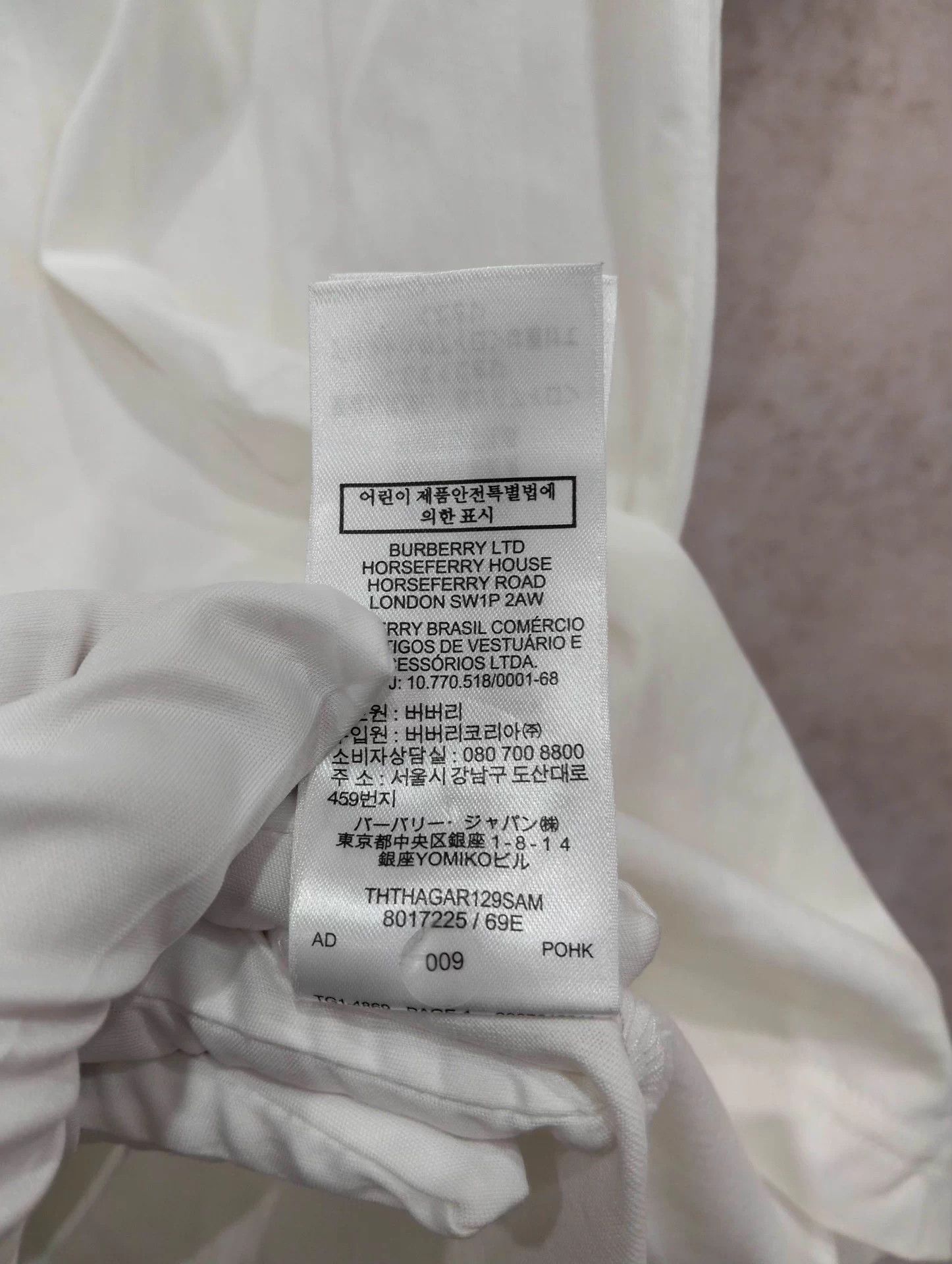 Burberry BURBERRY T-shirt M Size US M / EU 48-50 / 2 - 7 Thumbnail