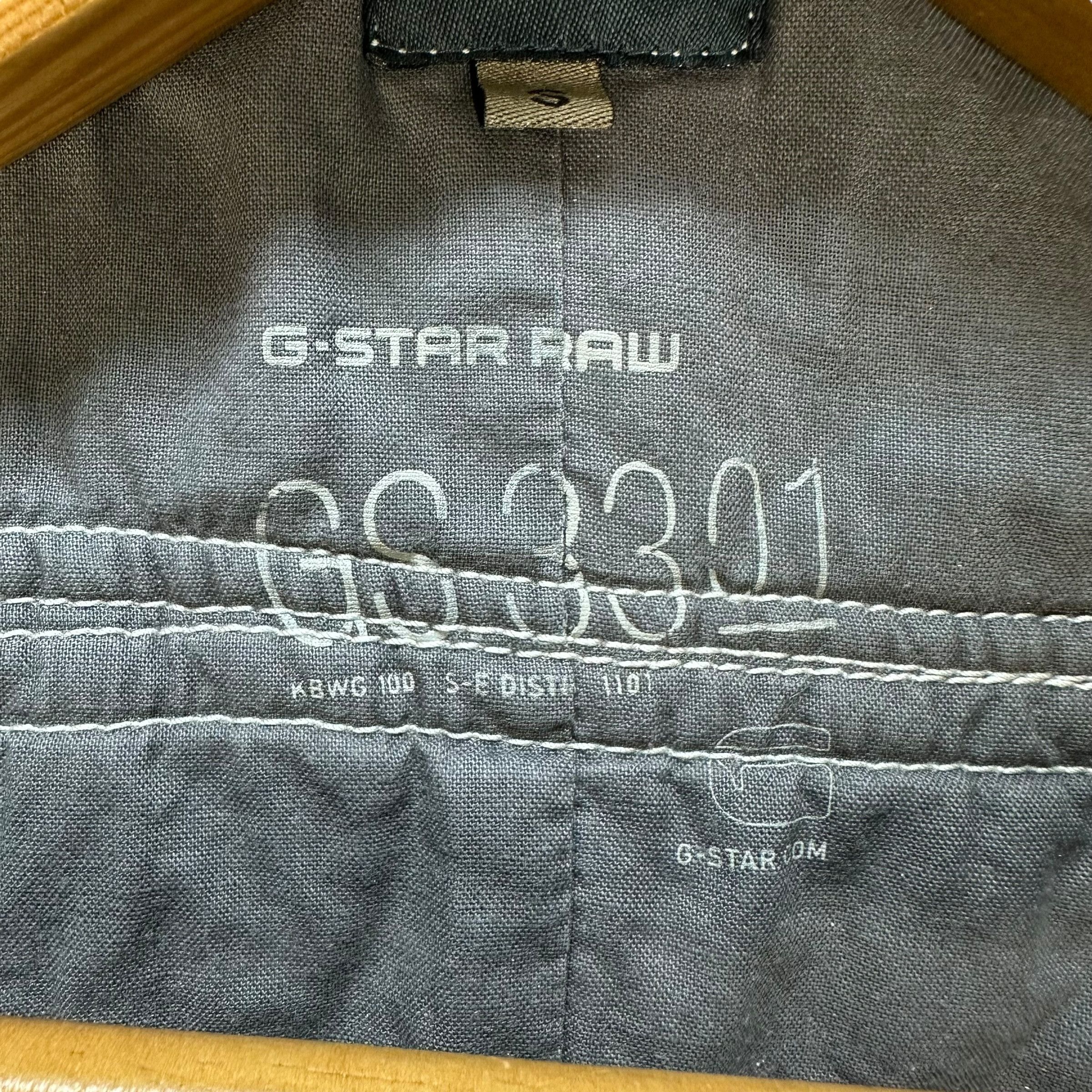 G-Star G-STAR RAW Techwear White Bomber Jacket #A65-1559 Size US S / EU 44-46 / 1 - 11 Thumbnail