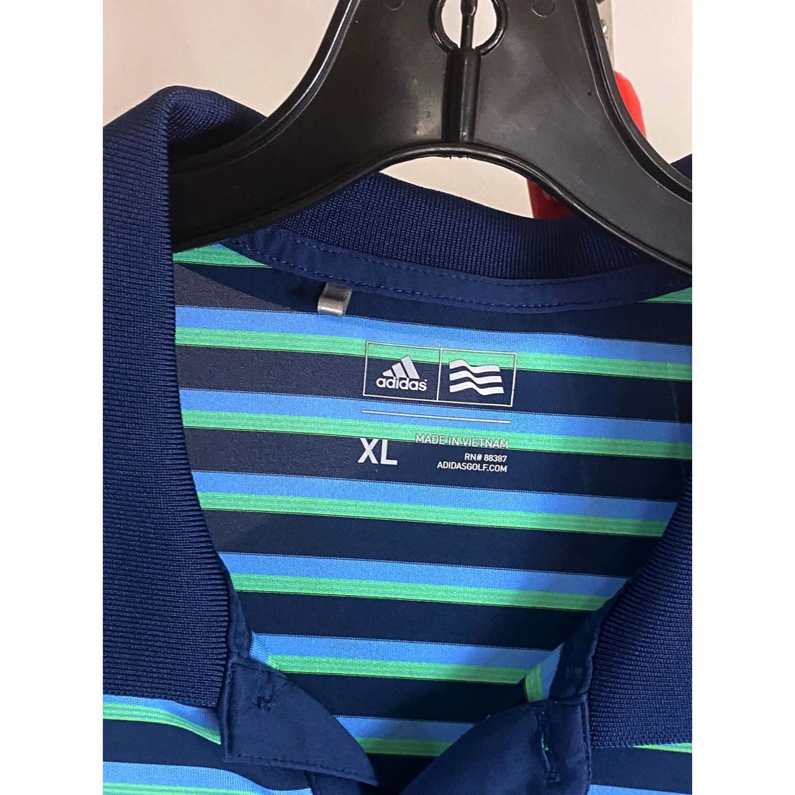 Adidas Adidas Oakbourne Golf POLO SHIRT XL Men Size US XL / EU 56 / 4 - 5 Thumbnail