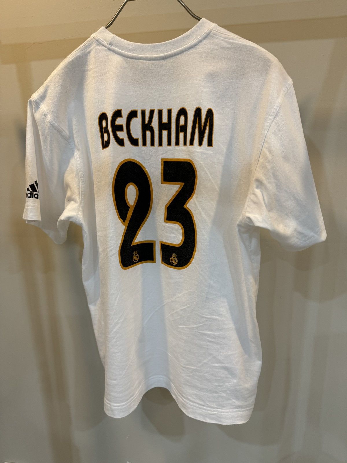 Adidas Adidas Beckham 2004 Size US L / EU 52-54 / 3 - 1 Thumbnail