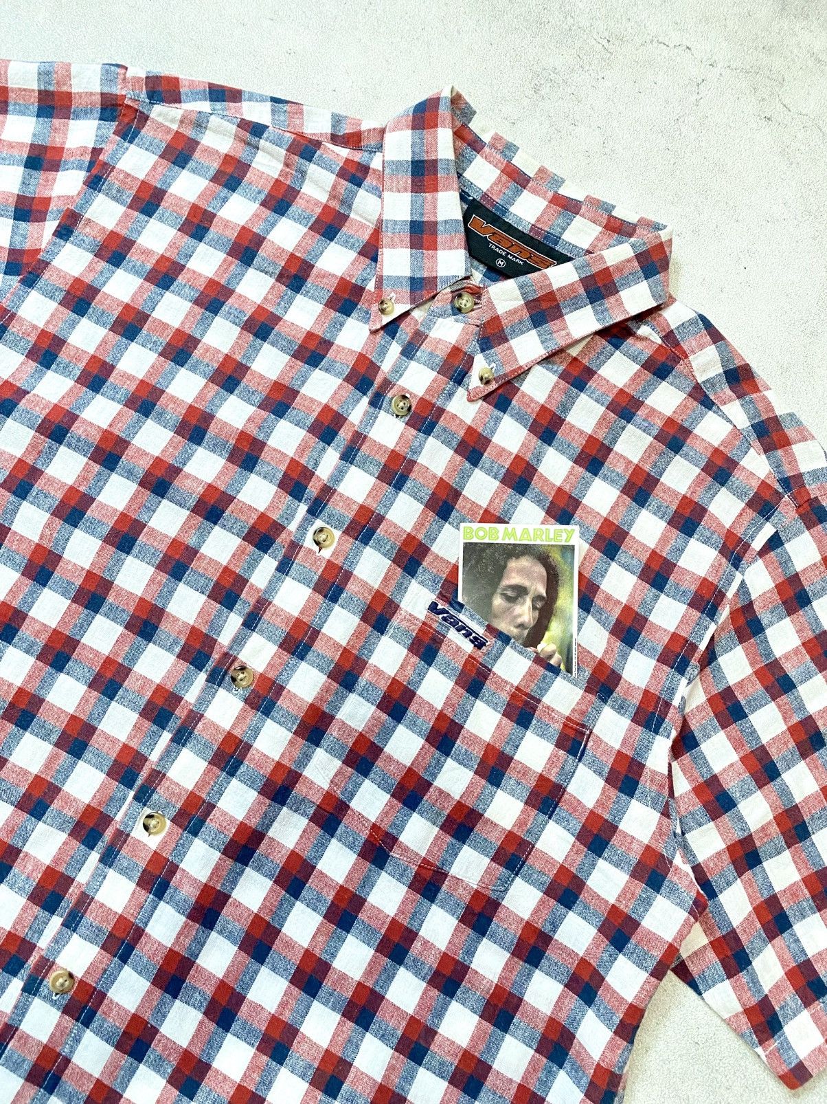 Vans Vintage 90s VANS SHIRT BUTTON UP Size US M / EU 48-50 / 2 - 4 Thumbnail