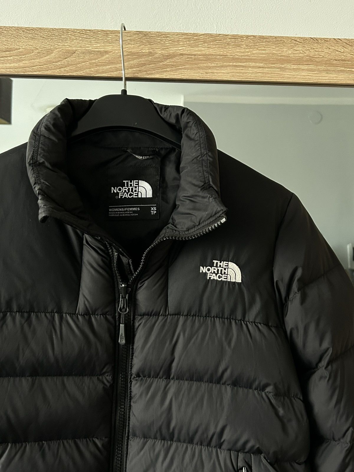 The North Face Vintage puffer down jacket the north face 700 TNF black Size XS / US 0-2 / IT 36-38 - 5 Thumbnail
