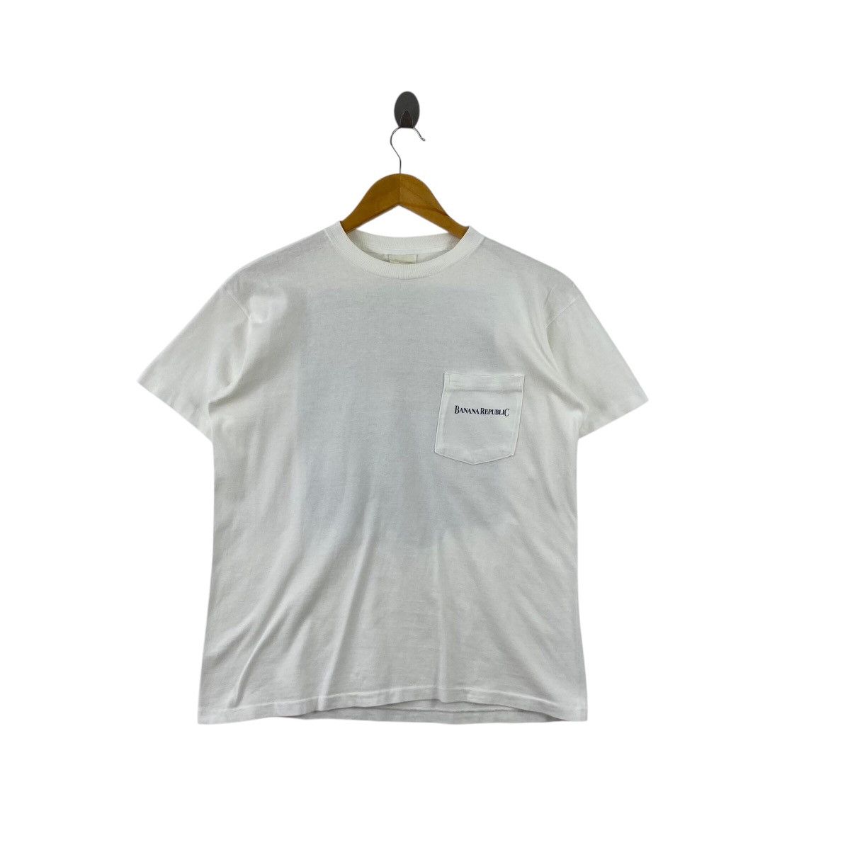 Banana Republic × Vintage Pick!! Vtg BANANA REPUBLIC Top Tee Tshirt Size US S / EU 44-46 / 1 - 1 Thumbnail