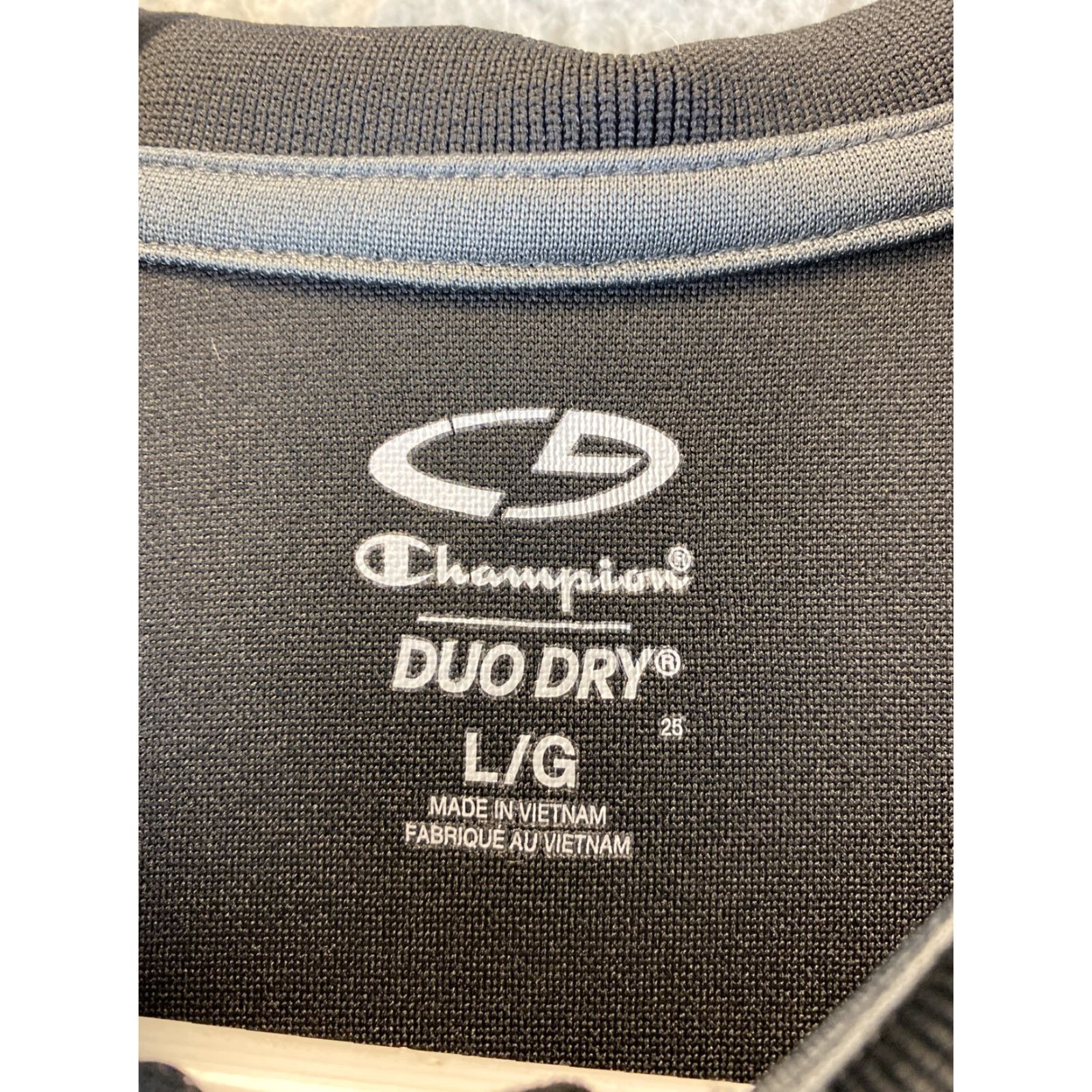 Champion Champion Polo Golf Shirt Men’s Black Short Sleeve Double Dry Size Large 82-62 Size US L / EU 52-54 / 3 - 4 Thumbnail