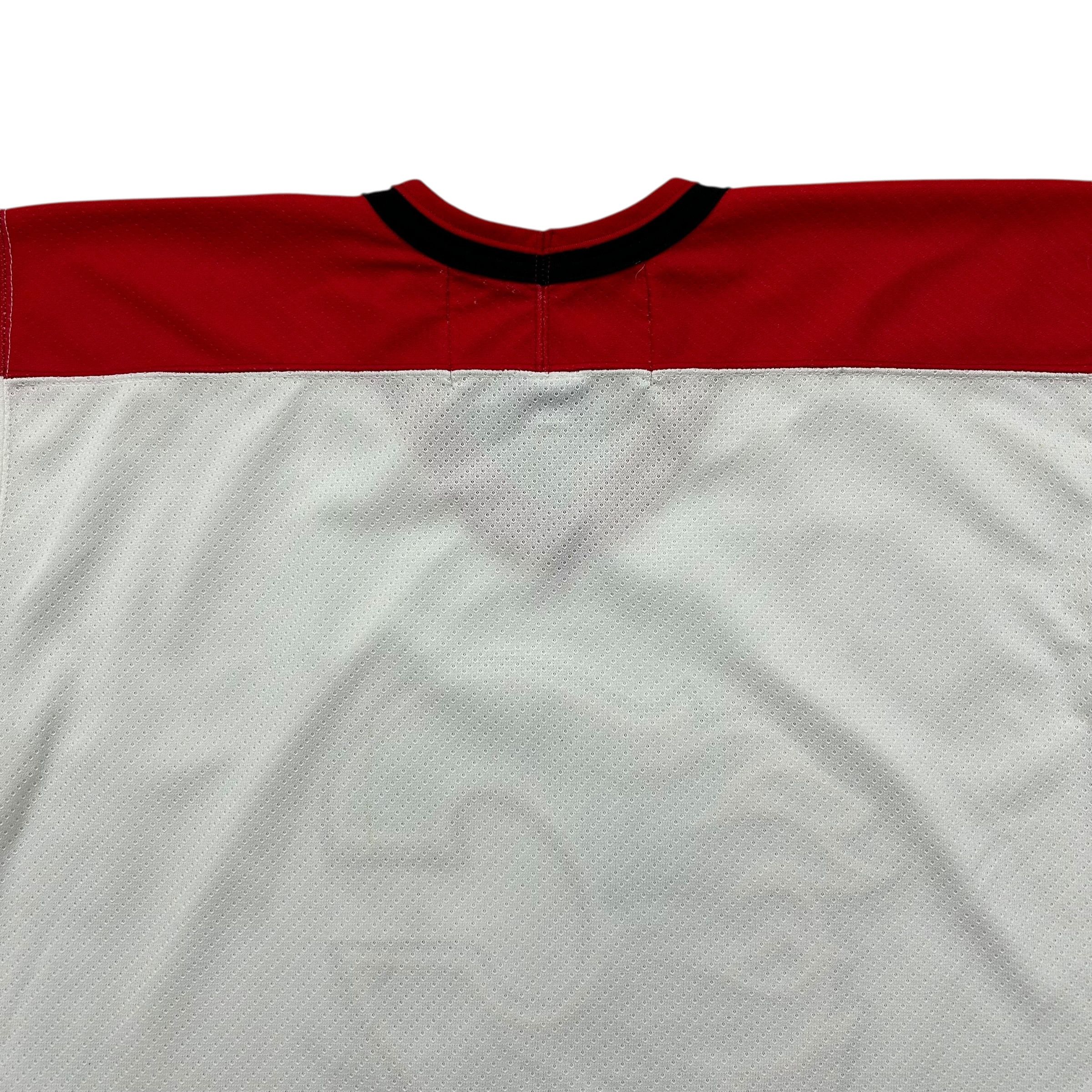 NHL VTG 90s CALGARY FLAMES CCM AIR-KNIT HOCKEY JERSEY SIZE M Size US M / EU 48-50 / 2 - 4 Thumbnail
