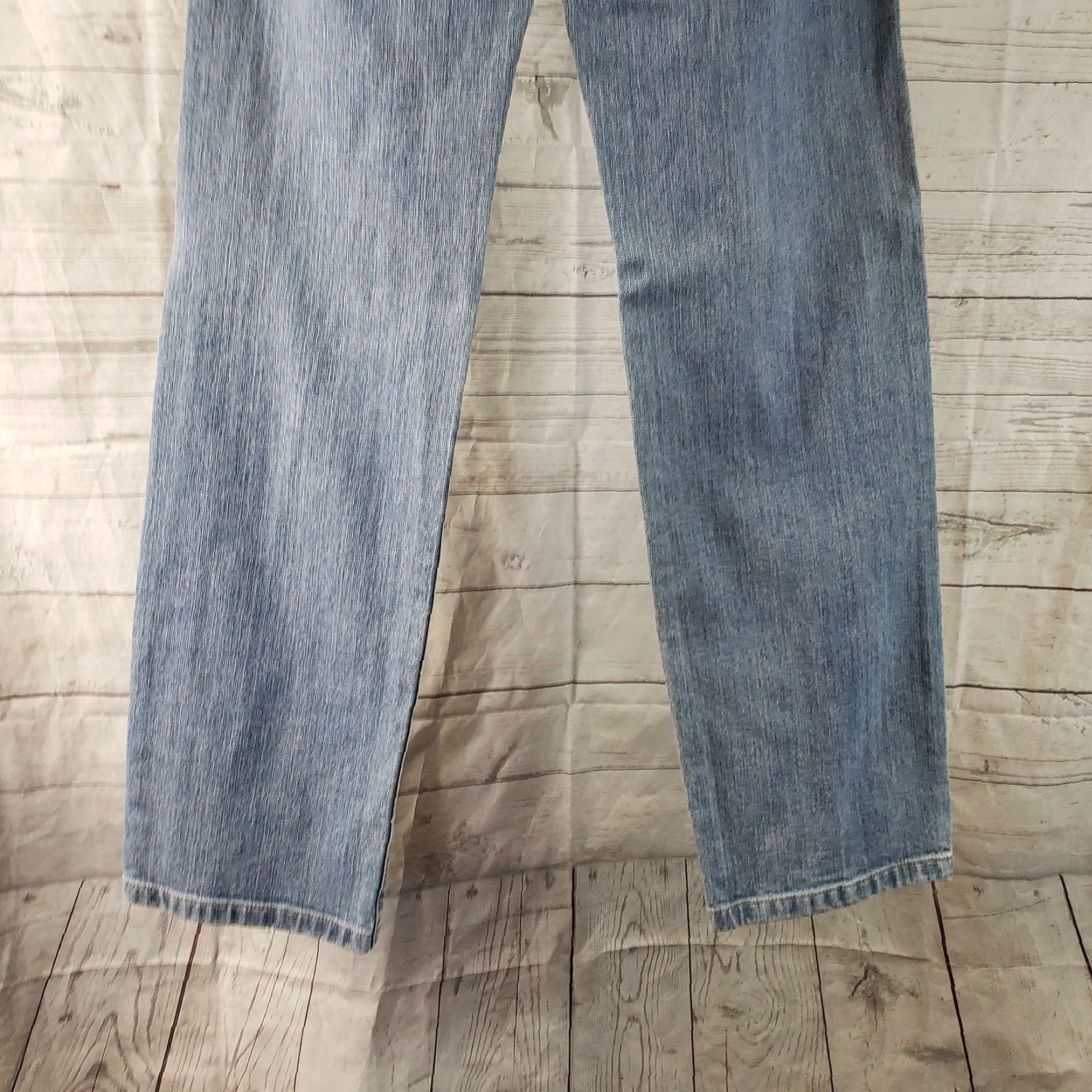 Theory Theory Jeans Mens Sz 28 Blue Light Wash Button Fly Cotton Blend 32 Inseam Straight Denim N/A Mens Size US 28 / EU 44 - 5 Thumbnail