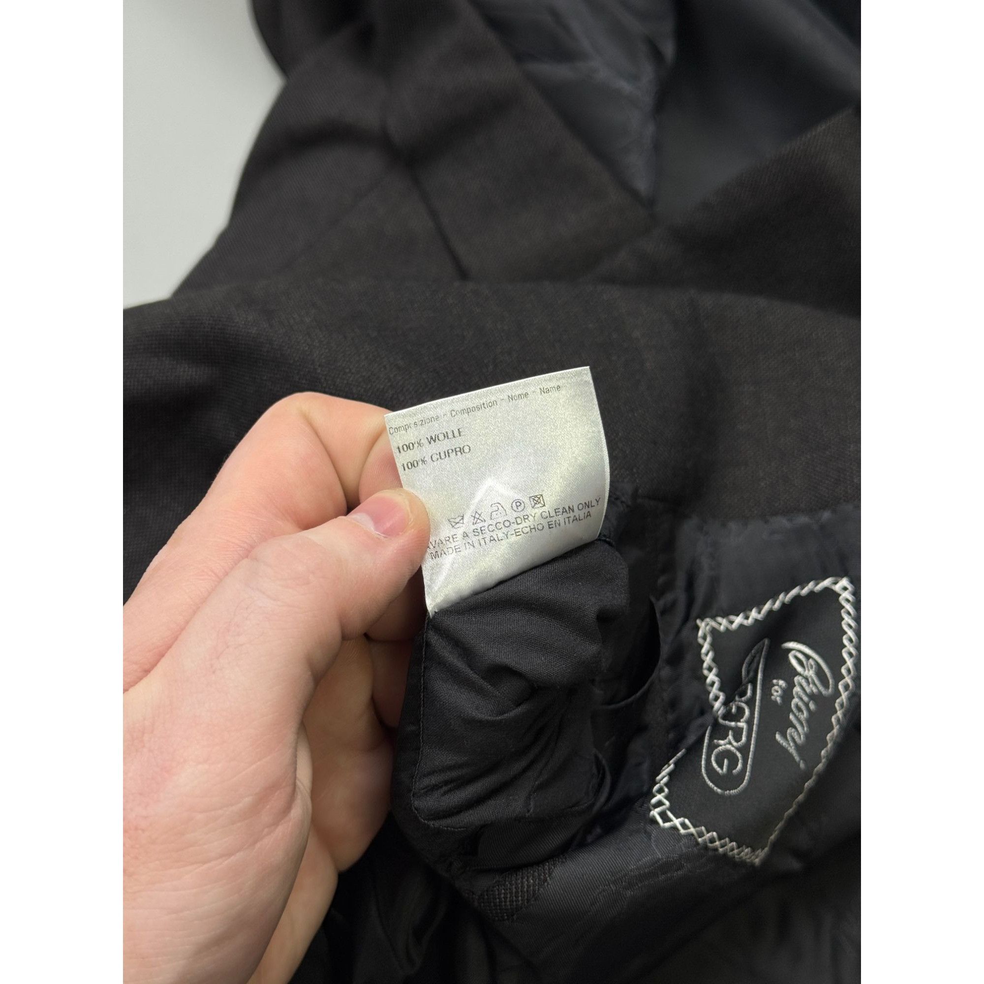 Brioni Brioni Double Breasted Wool Blazer Jacket (Y1288) Size 42R - 7 Thumbnail