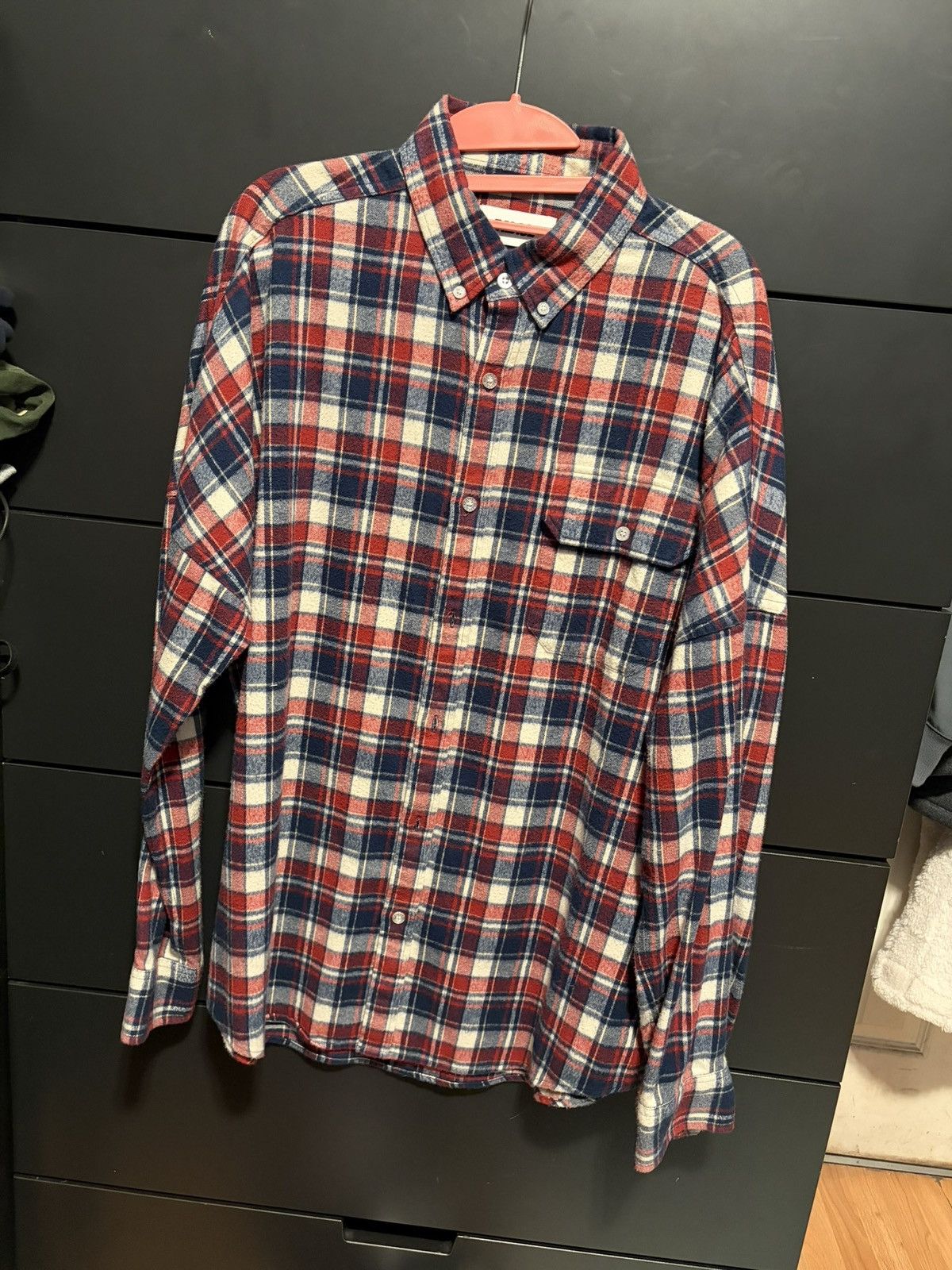 Palace Palace Lumbar Yak Shirt - Red Large Size US L / EU 52-54 / 3 - 3 Thumbnail