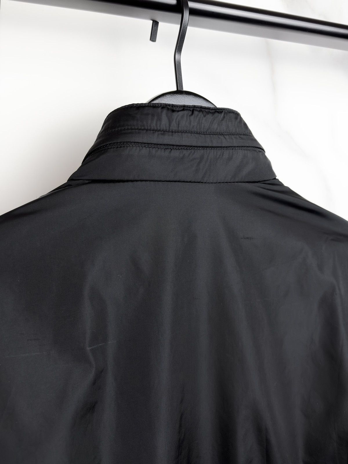 Gucci Gucci Tom Ford Vintage Nylon Packable Hood Bomber Jacket Size US S / EU 44-46 / 1 - 5 Thumbnail