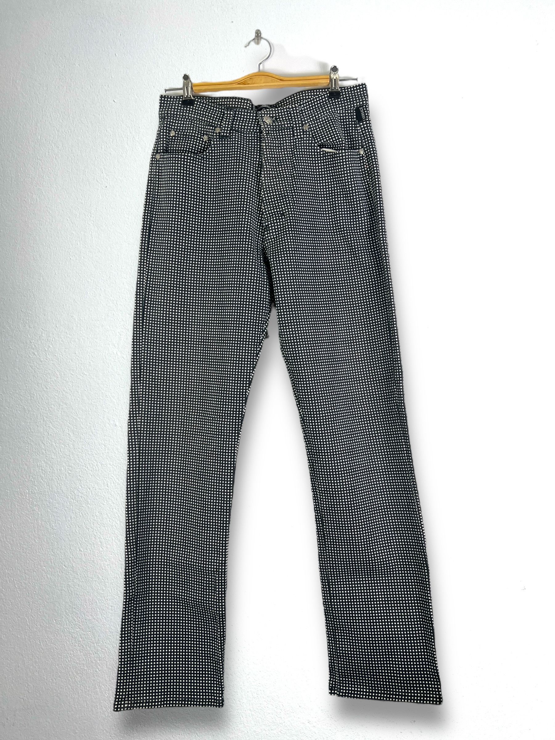 Versace Jeans Couture Vintage VERSACE Jeans Signature Denim GTMP156 Size US 30 / EU 46 - 1 Thumbnail