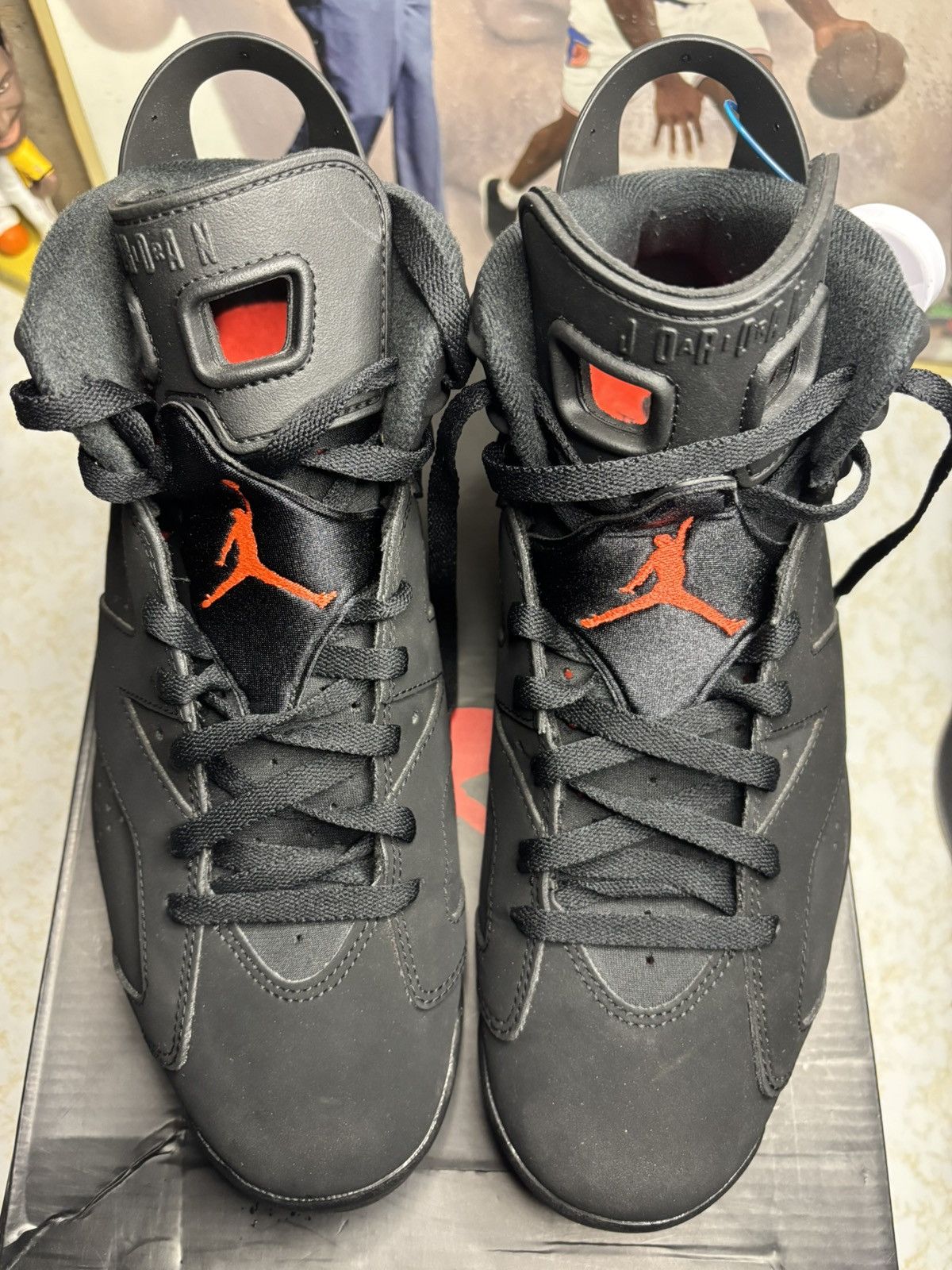 Jordan Brand Air Jordan 6 Retro 2019 Infrared 2019 Size US 10 / EU 43 - 2 Thumbnail