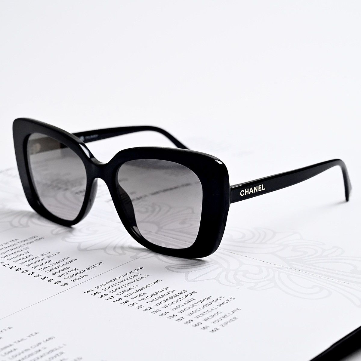 Chanel CHANEL 0CH5504 SUNGLASSES Size ONE SIZE - 2 Thumbnail