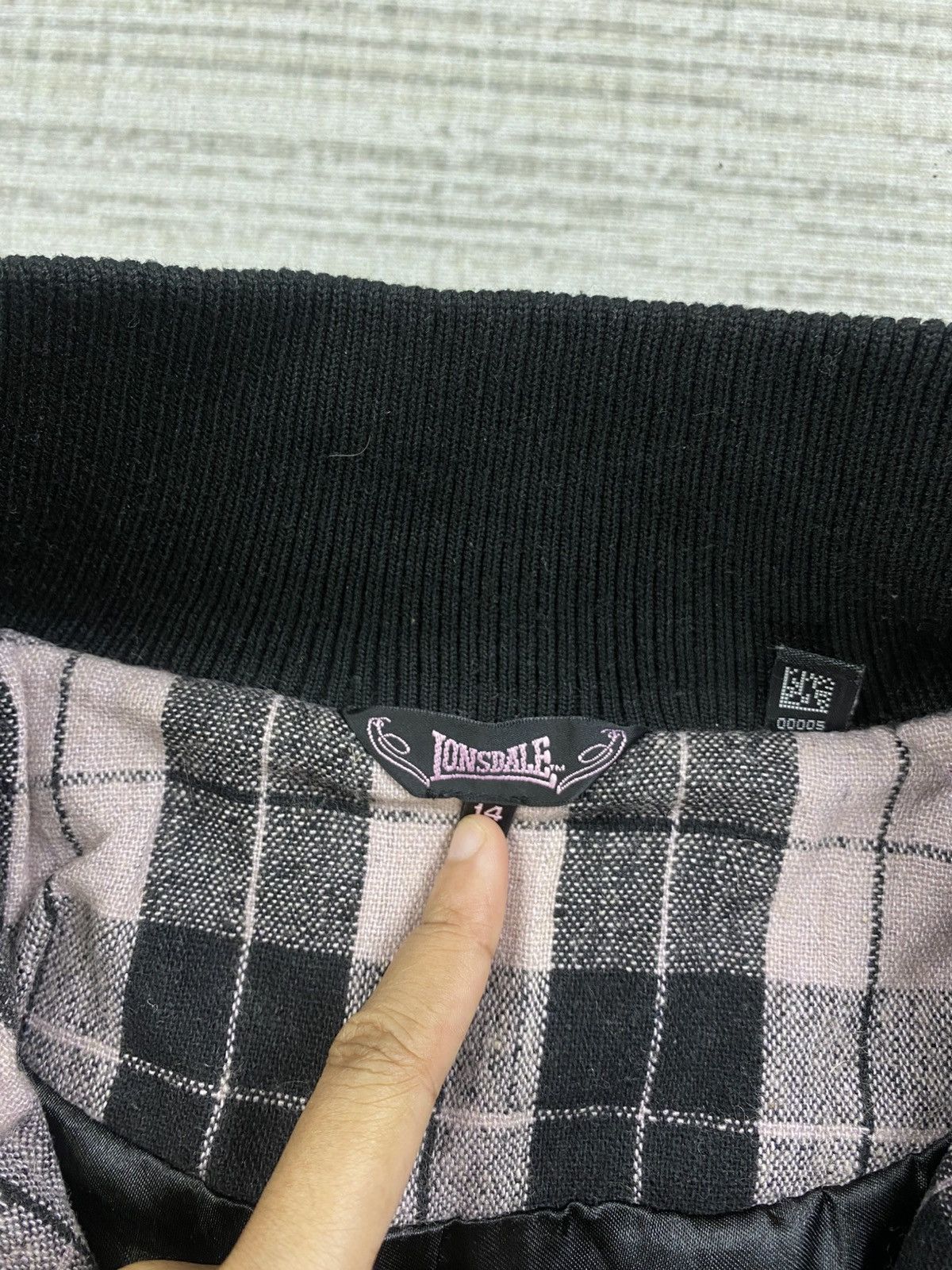 Lonsdale 🔥Vintage Lonsdale London Checked Zipper Jacket Size US M / EU 48-50 / 2 - 11 Thumbnail