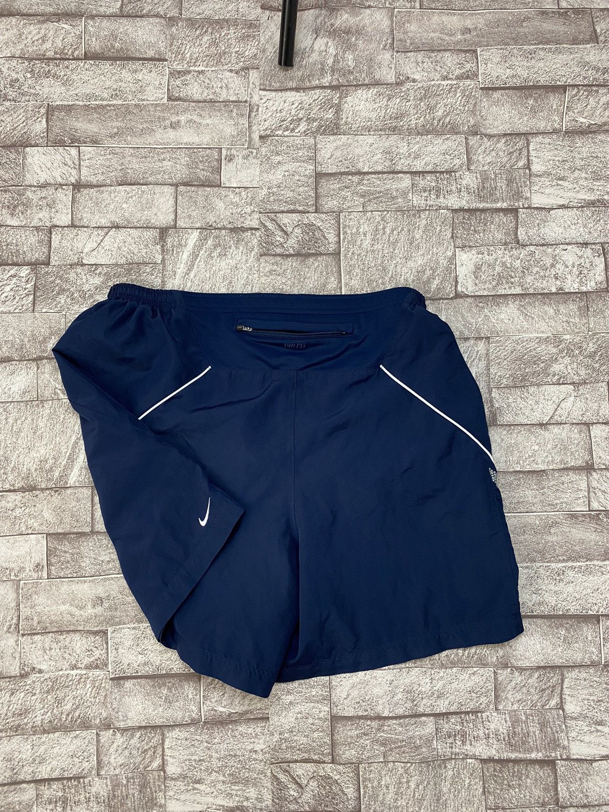 Nike × Vintage Vintage Nike SOCCER Nylon Shorts L Size US 33 - 9 Thumbnail