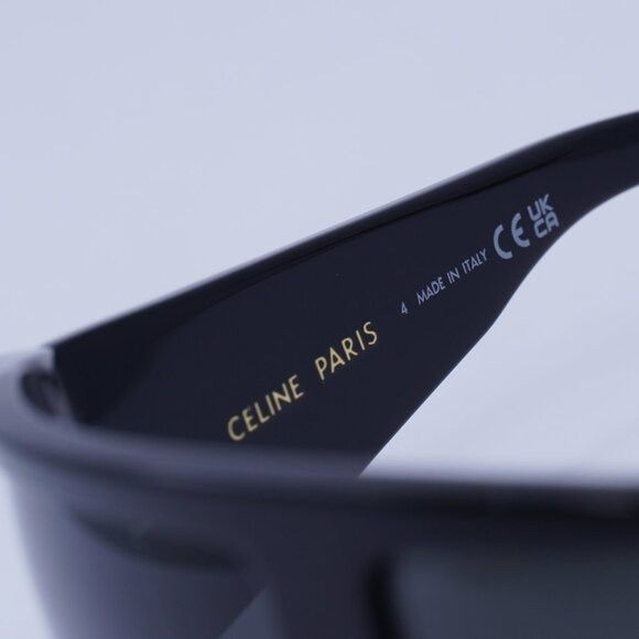 Celine 🕶️ New Celine CL40291I 01A Sunglasses Black/Smoke Size ONE SIZE - 8 Thumbnail