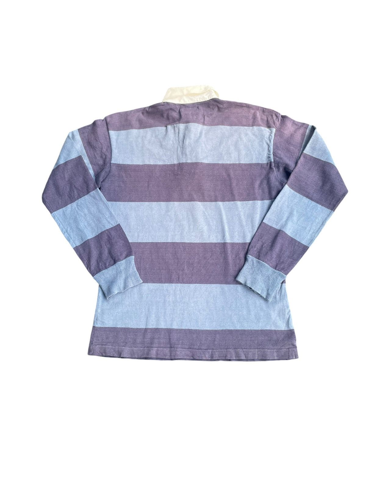 L.L. Bean × Vintage Vintage L.L.Bean Rugby Polo Tshirt Size US M / EU 48-50 / 2 - 8 Thumbnail