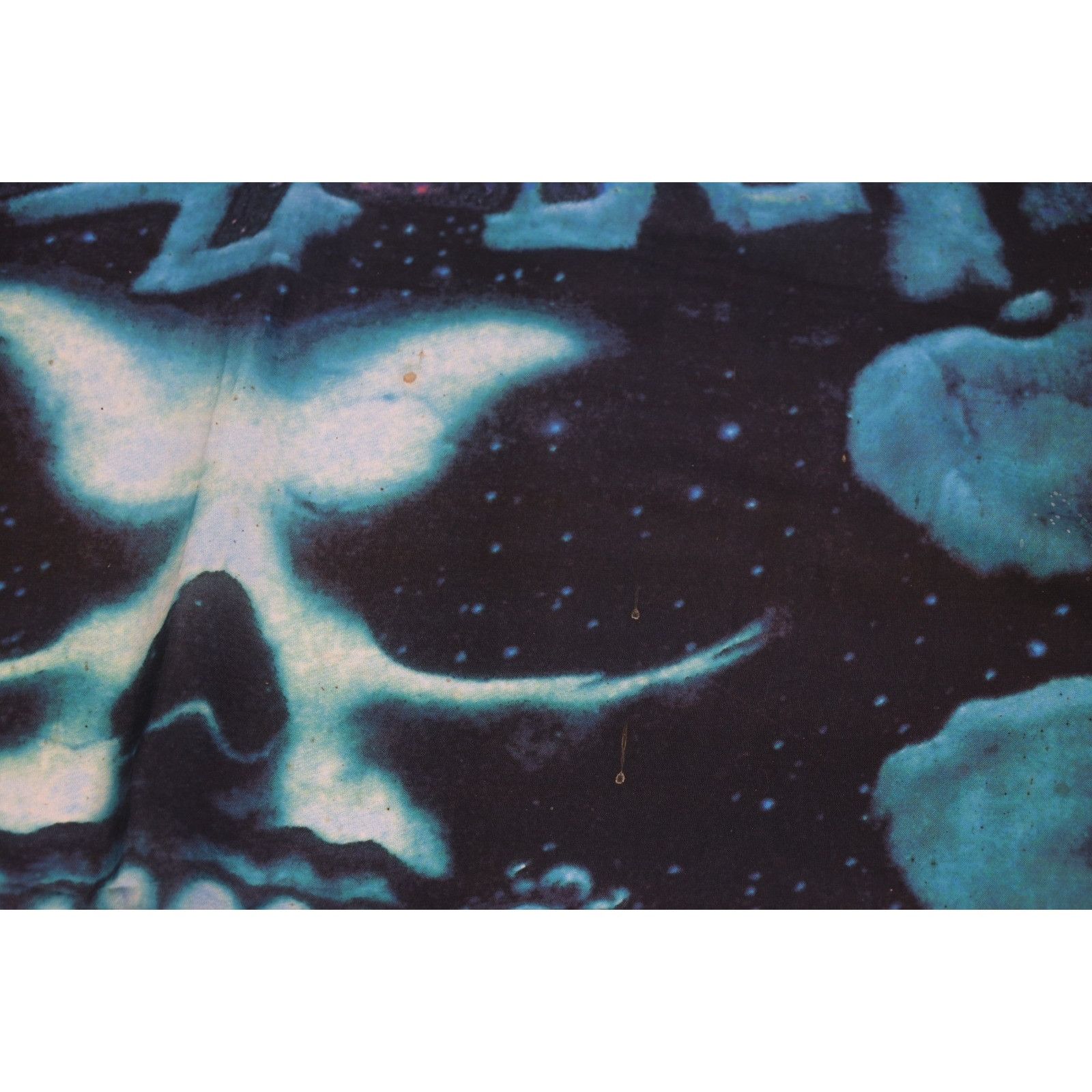 Vintage Vintage 90s Winterland Distressed Spell Out Slayer Band Flag Size ONE SIZE - 8 Thumbnail