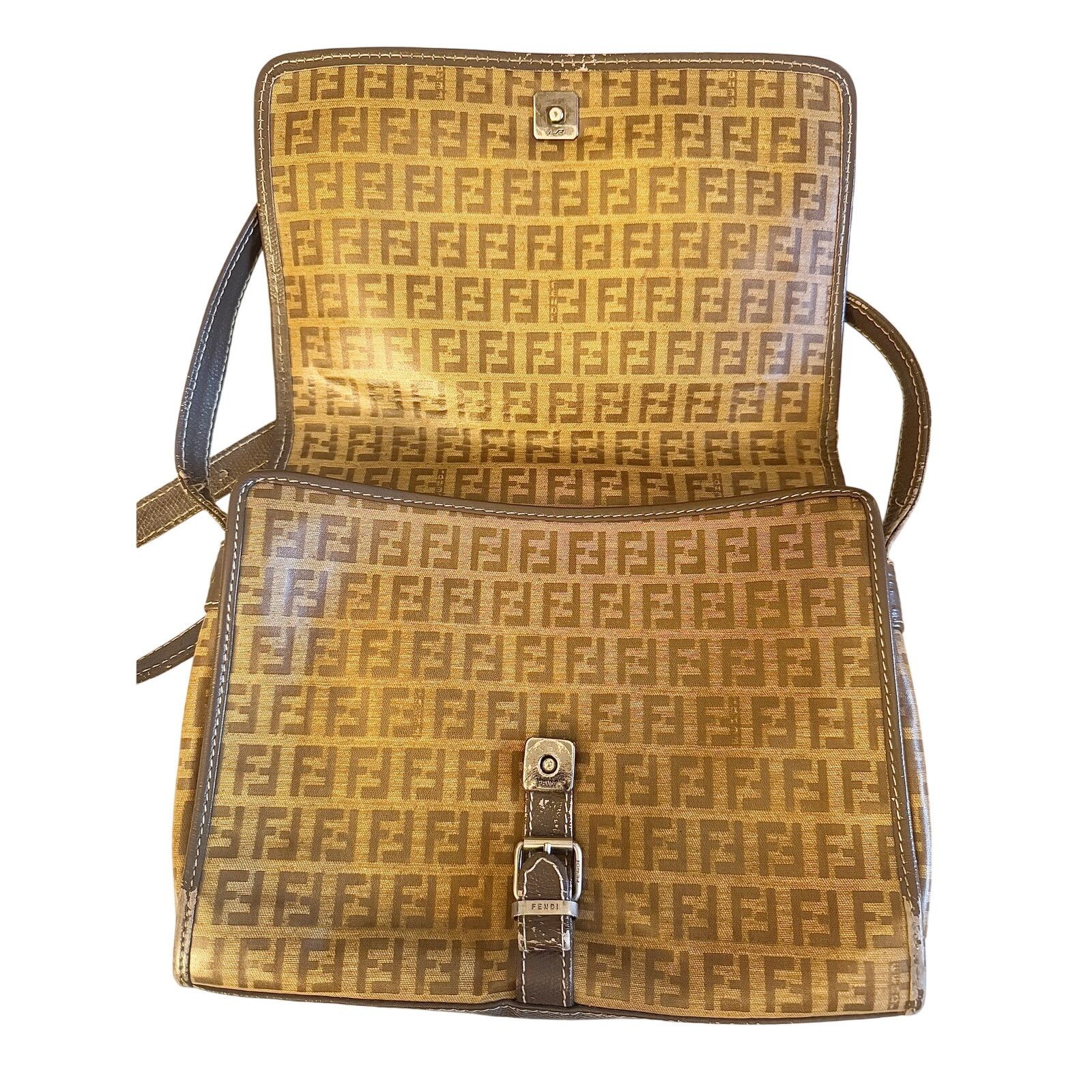 Fendi Vintage Fendi Crossbody Size ONE SIZE - 3 Thumbnail