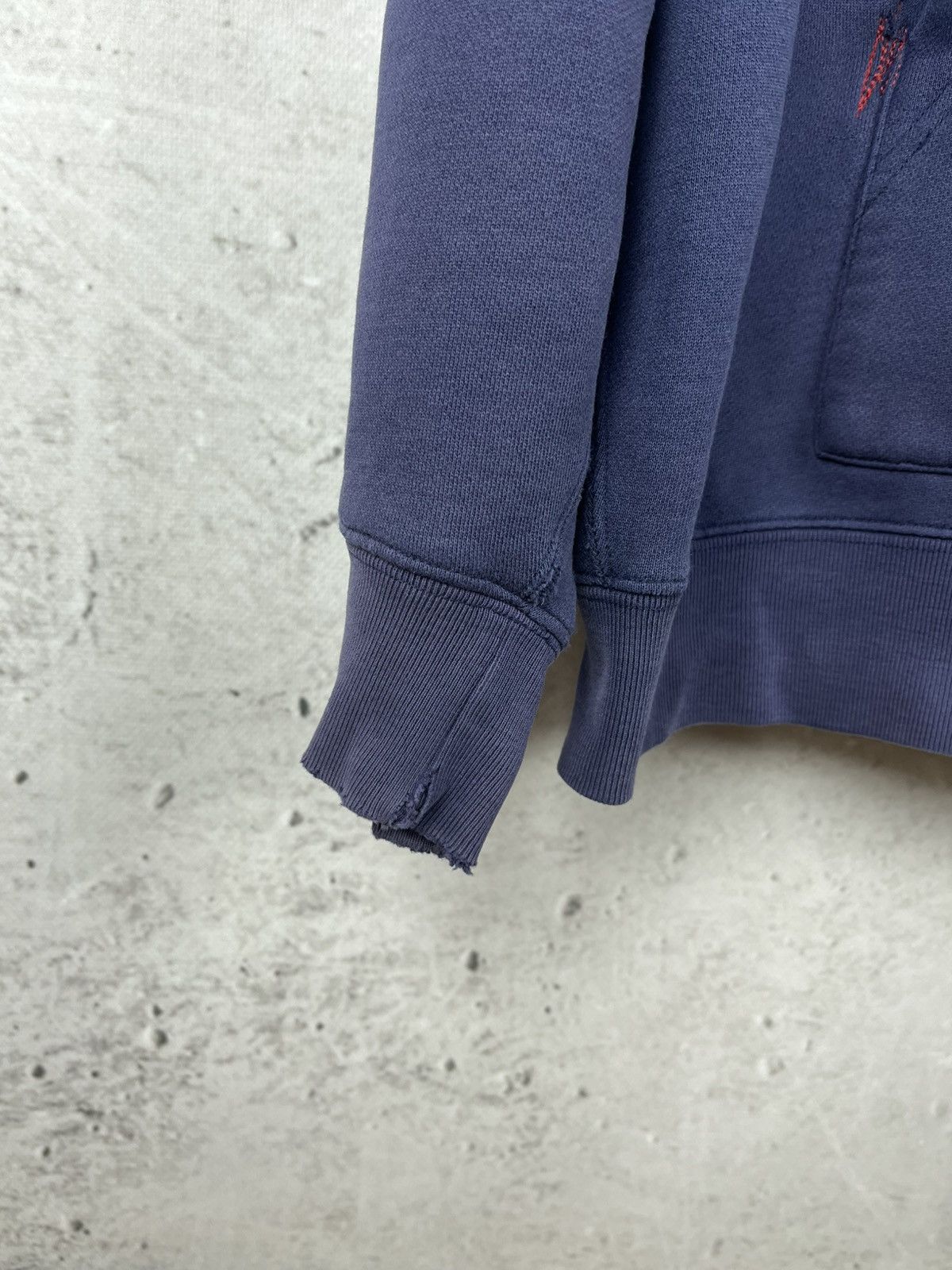 Polo Ralph Lauren × RRL Ralph Lauren × Vintage Distressed Vintage Polo Ralph Lauren Hoodie Size US L / EU 52-54 / 3 - 7 Thumbnail