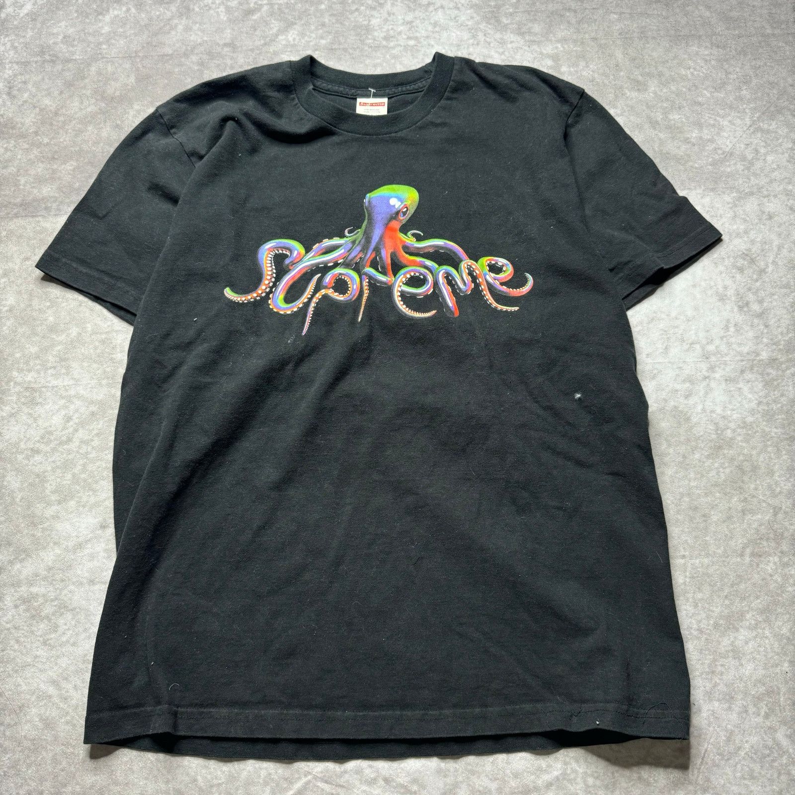 Supreme Octopus Tee | Grailed