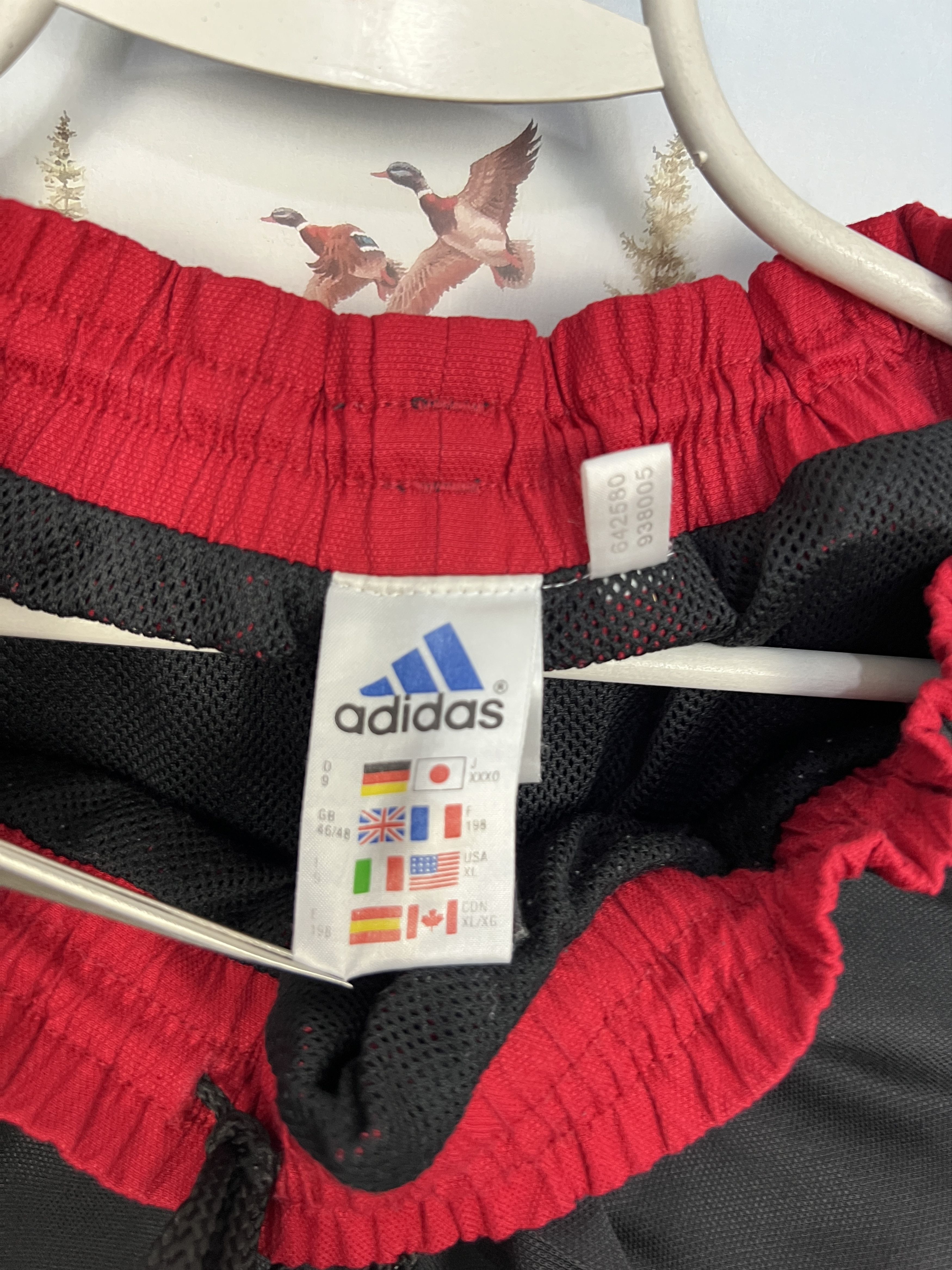 Adidas Vintage 90's Bayer 04 Leverkusen Football Pants Soccer XL Size US 36 / EU 52 - 8 Thumbnail