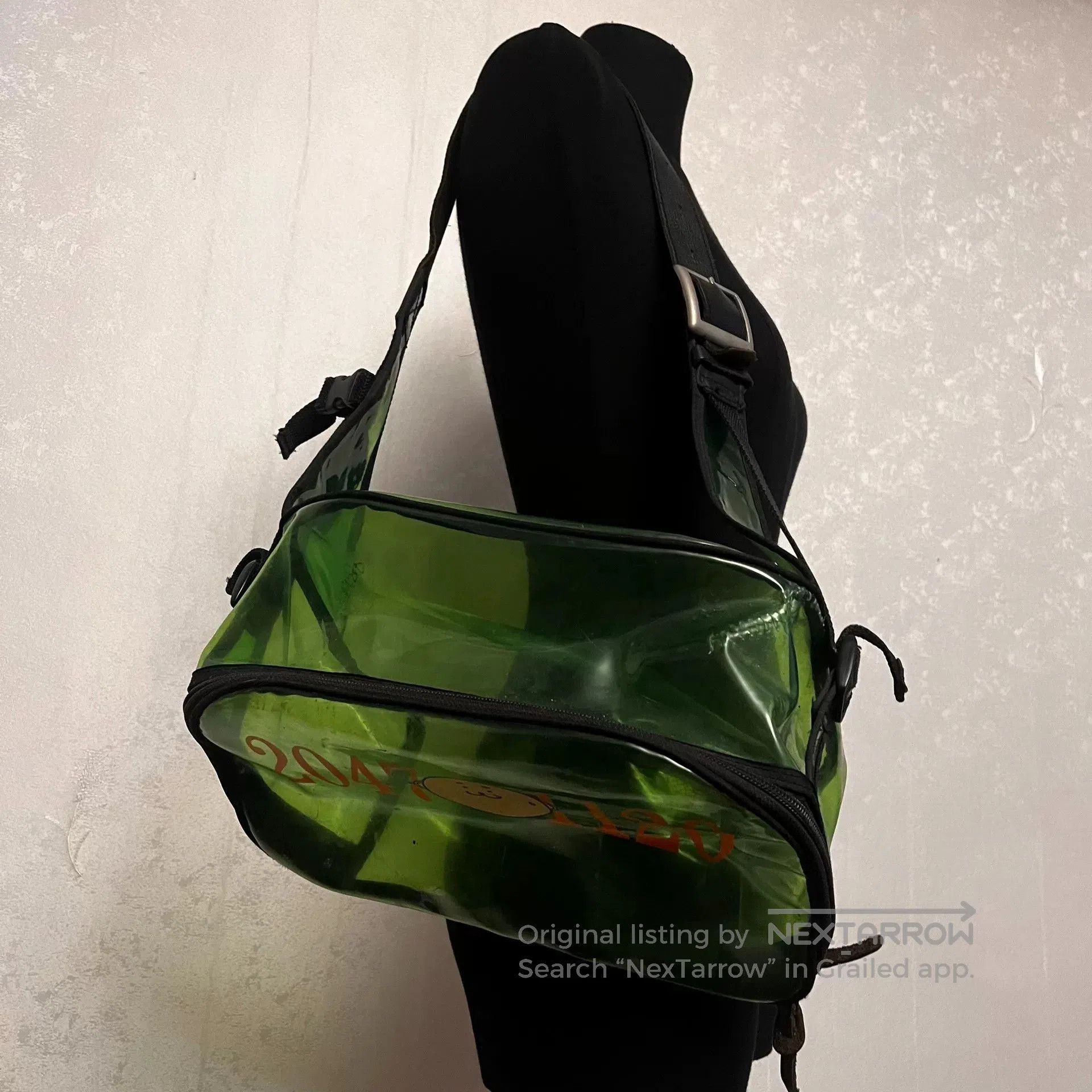 Japanese Brand jelly transparent crossbody bag. Size ONE SIZE - 6 Thumbnail