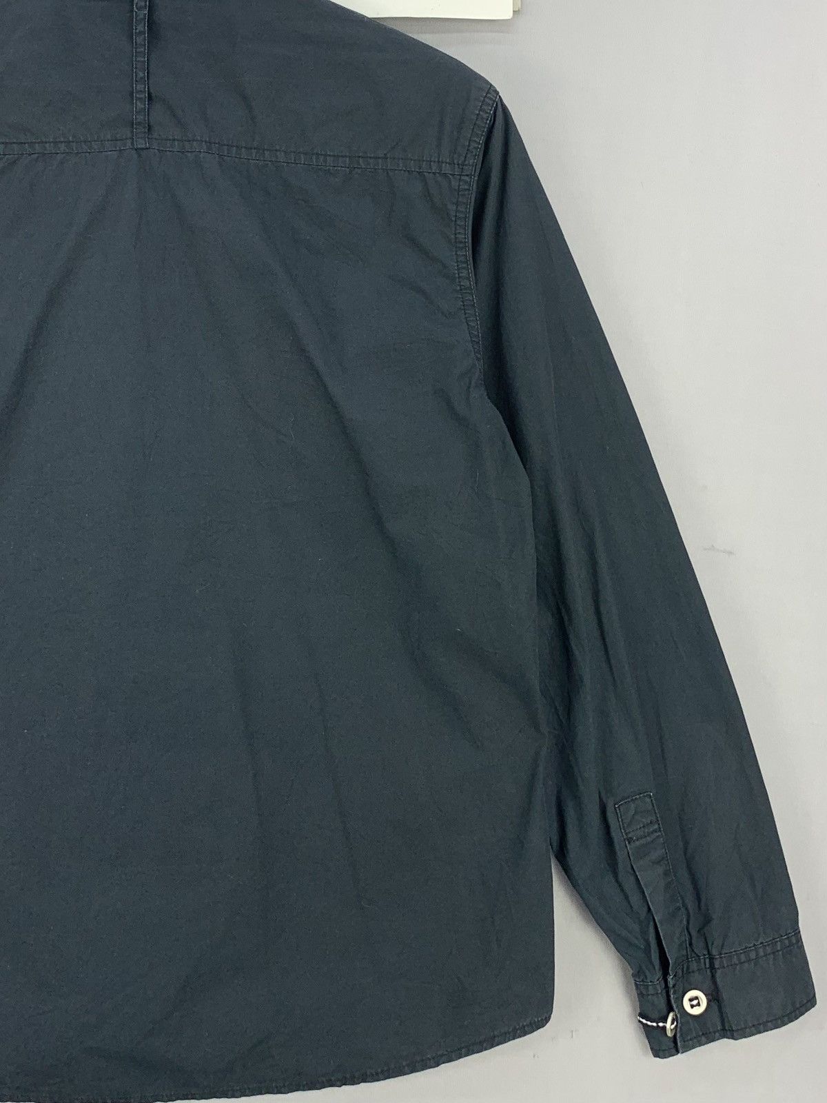 Japanese Brand Japanese Brand Button Up Tactical Light Jacket Size US M / EU 48-50 / 2 - 12 Thumbnail