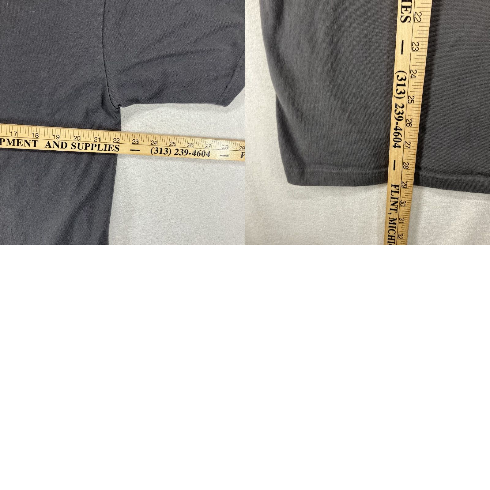 Vintage MUSINSA Cat T Shirt Mens Medium QT8 Garments Crew Neck Short Sleeve Gray Heavyweight Cotton Jersey Logo All Seasons Hip Hop Streetwear Size US M / EU 48-50 / 2 - 10 Thumbnail
