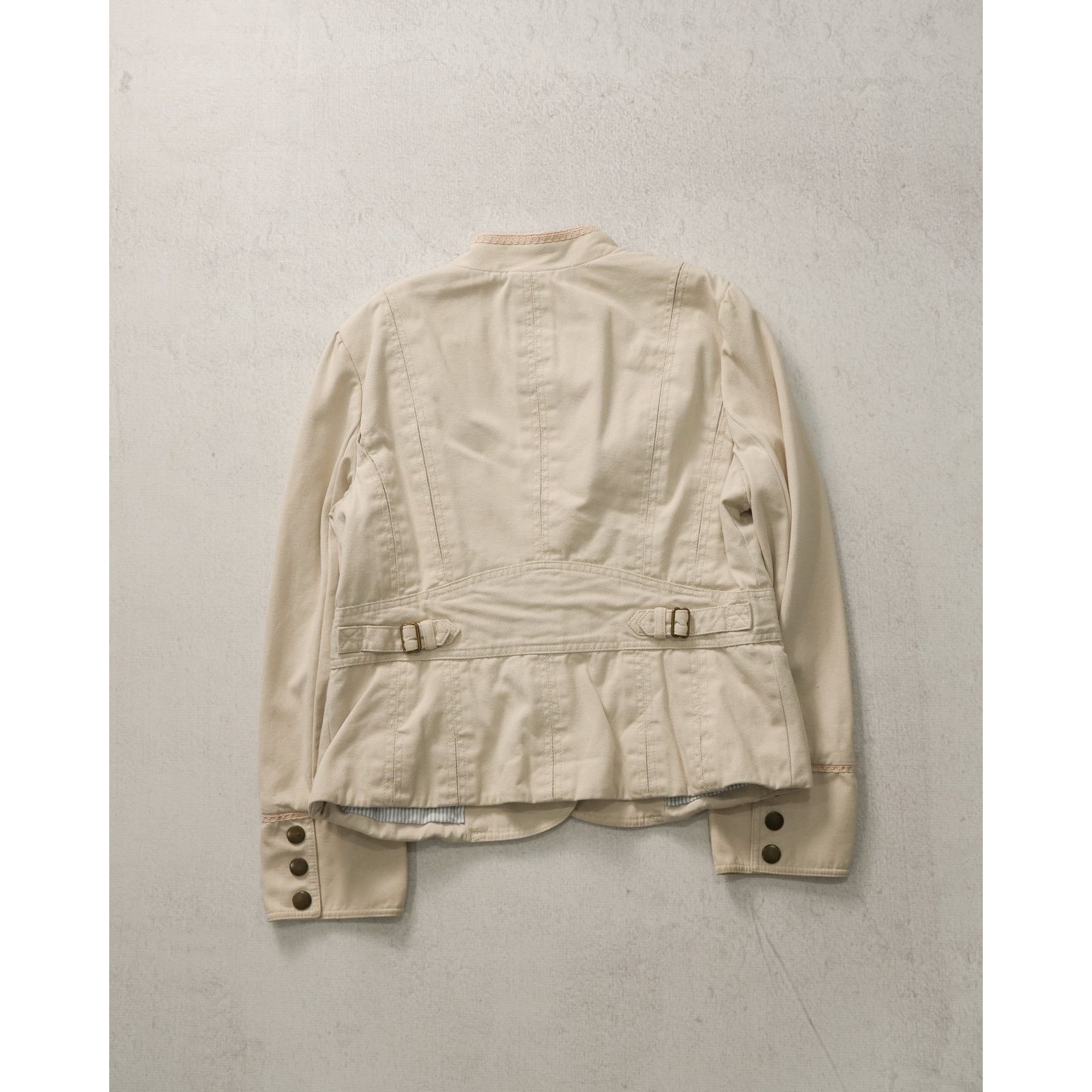 Tommy Hilfiger Vintage 00s Tommy Hilfiger Denim Jacket - Women's Medium Size M / US 6-8 / IT 42-44 - 2 Thumbnail