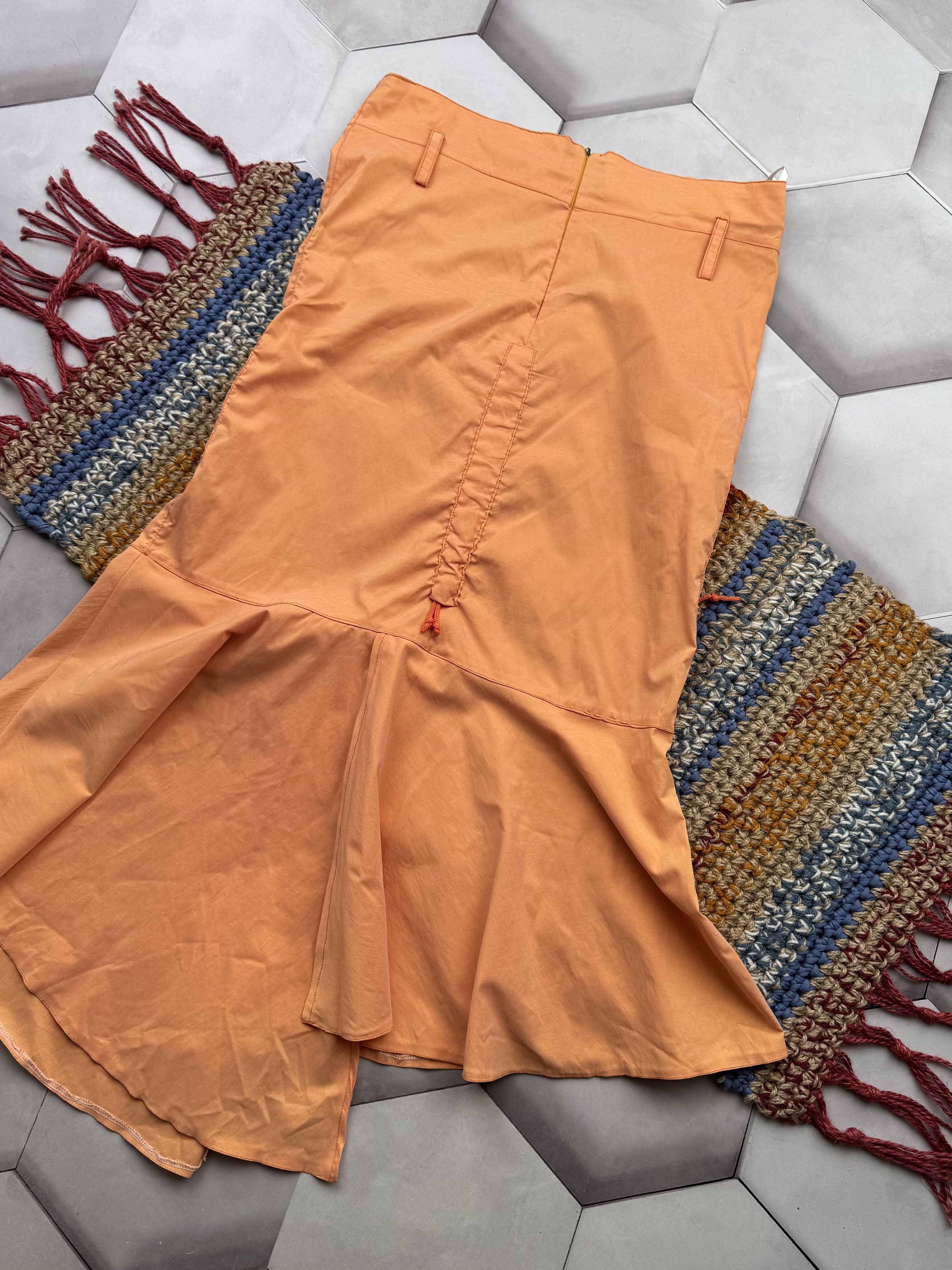 Vintage Vintage Bondage Flare Skirt (E4) Size 29" - 7 Thumbnail