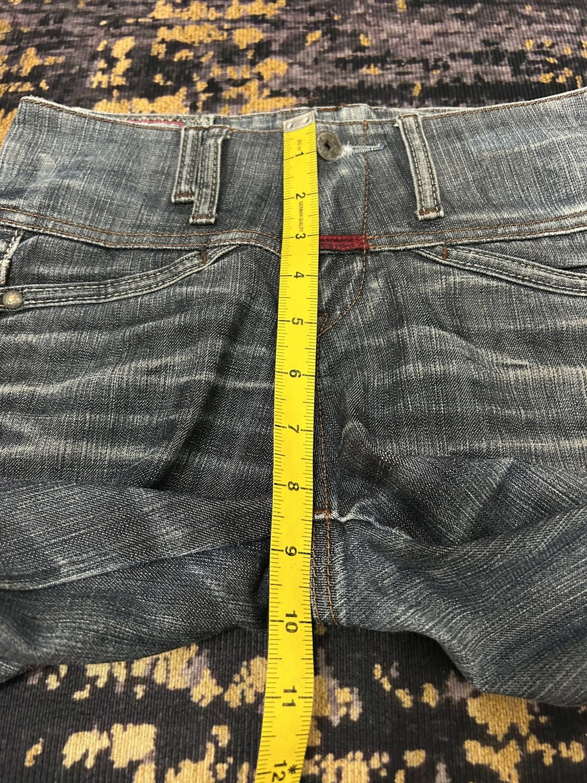 Marithe + Francois Girbaud Vintage Washed Marithe Feancois Girbaud Flare Jeans Size US 27 - 19 Thumbnail