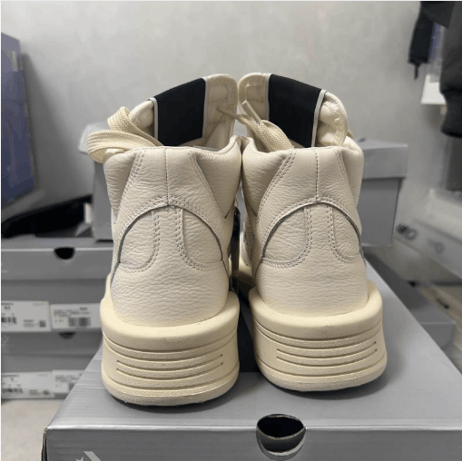 Rick Owens Rick Owens mid-top basketball shoes Size US 9 / EU 42 - 7 Thumbnail
