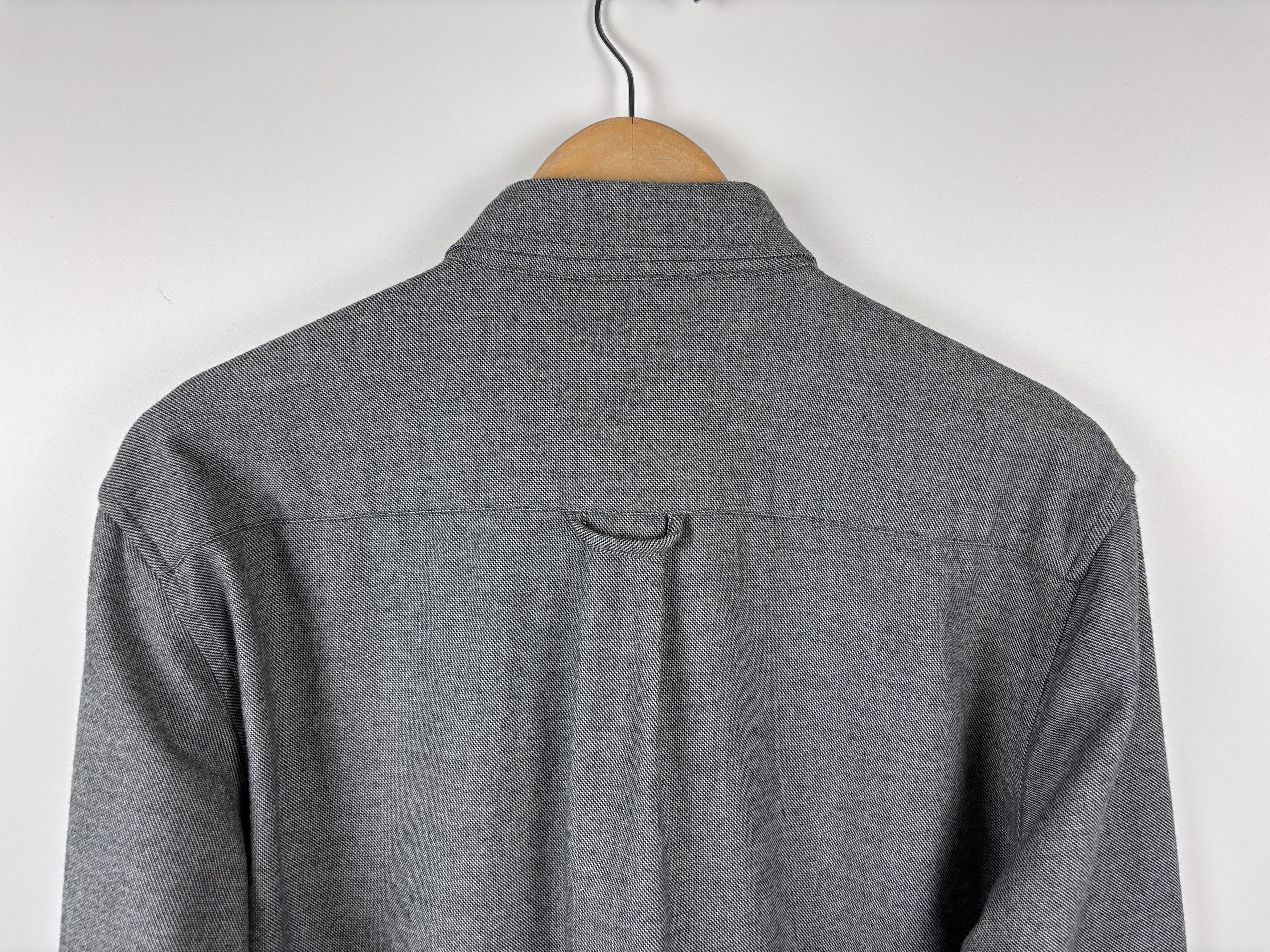 Other Klitmoller Collective Button Down Long Sleeve Shirt Gray M Size US M / EU 48-50 / 2 - 5 Thumbnail